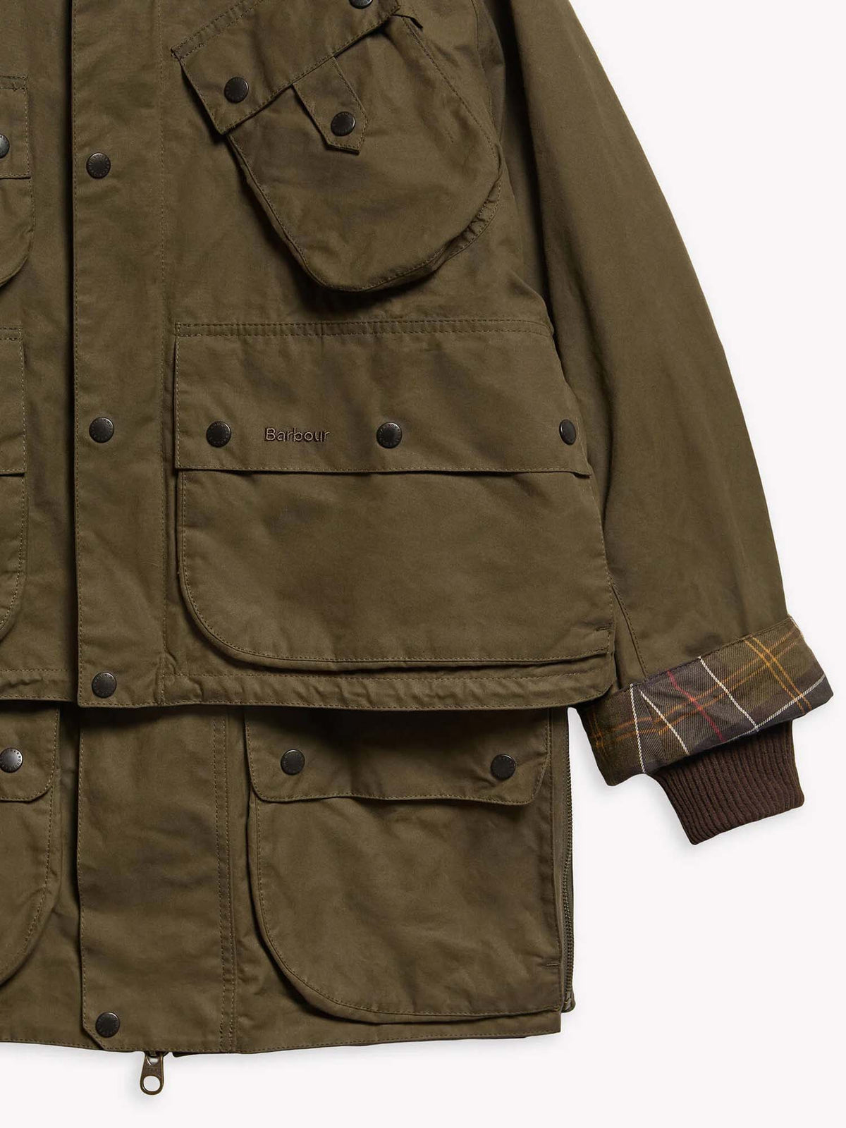 Barbour Giacca casual 3 in 1 Barbour x Norbit Verde