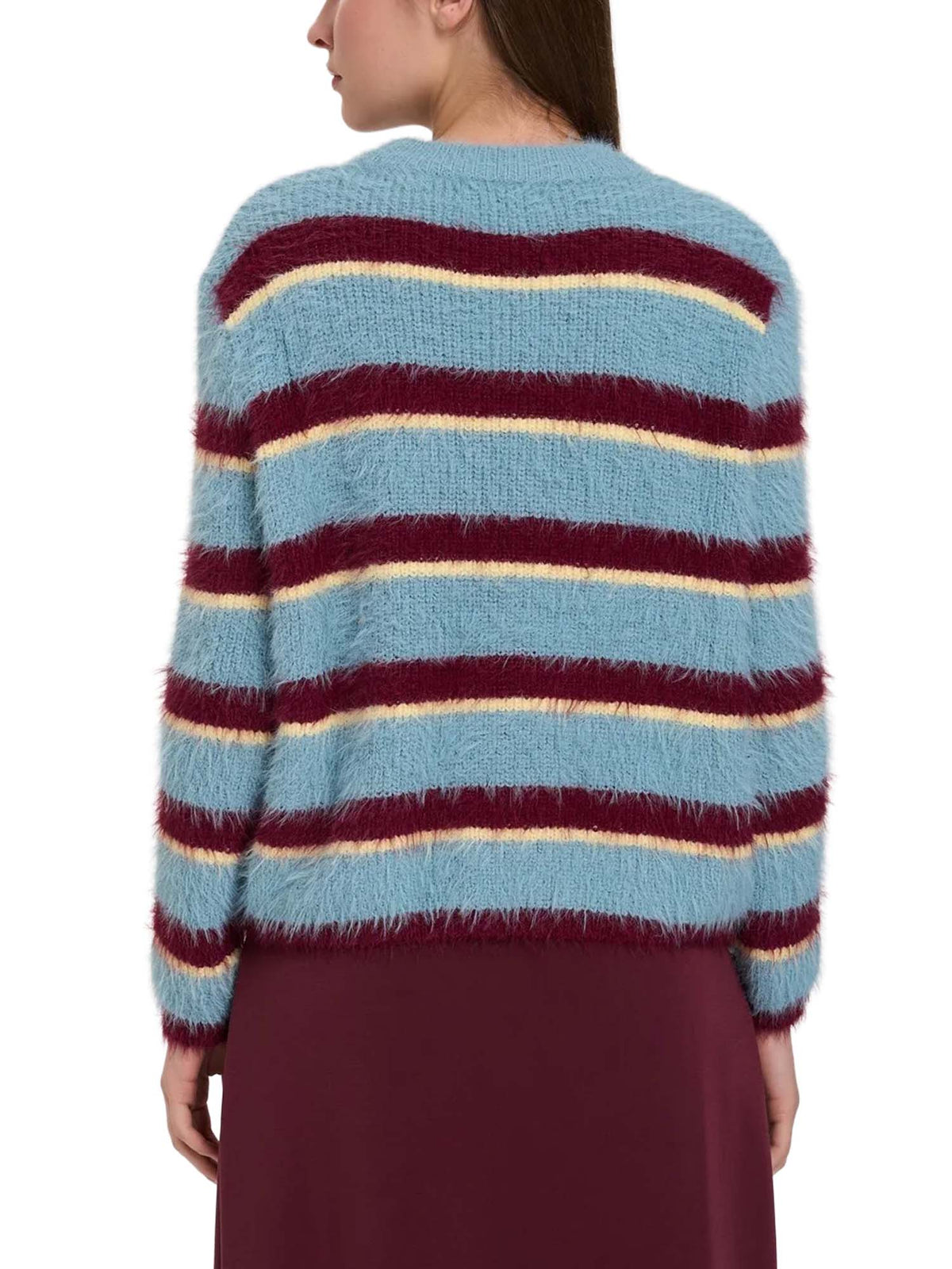 24 Colours Maglione a righe Blu
