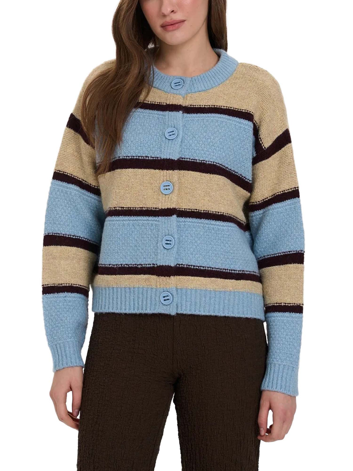 24 Colours Cardigan Multicolore