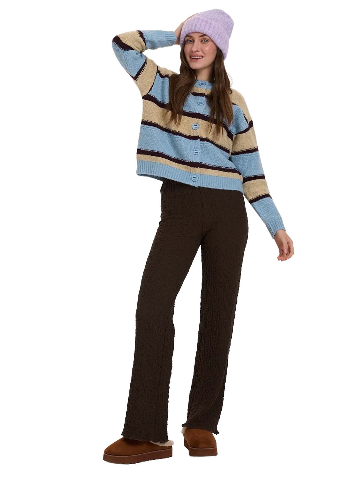 24 Colours Cardigan Multicolore