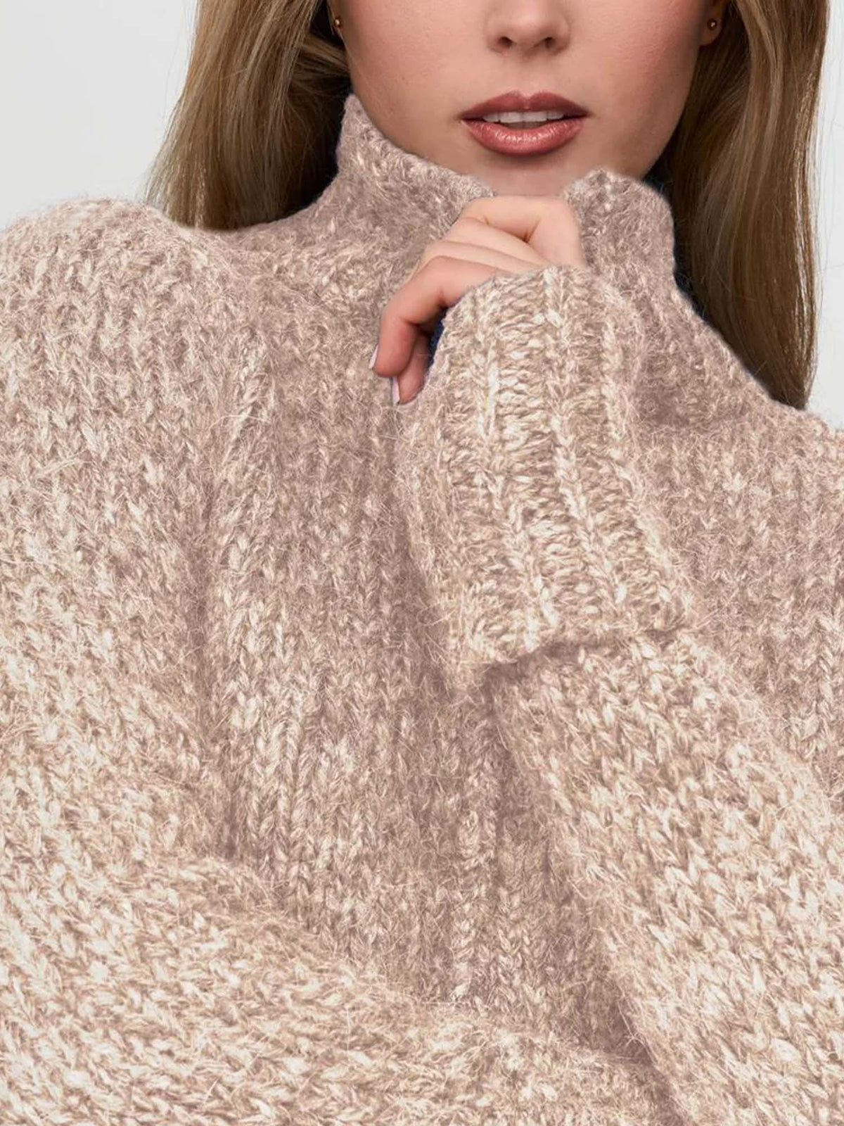 24 Colours Cardigan Beige