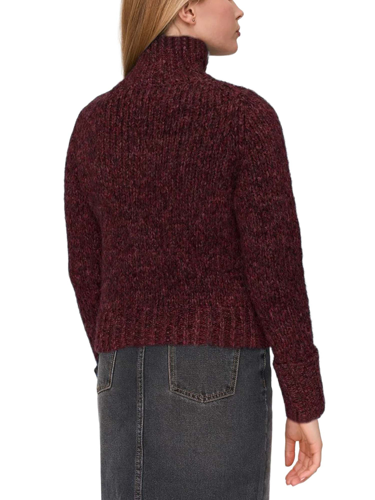 24 Colours Cardigan Bordeaux