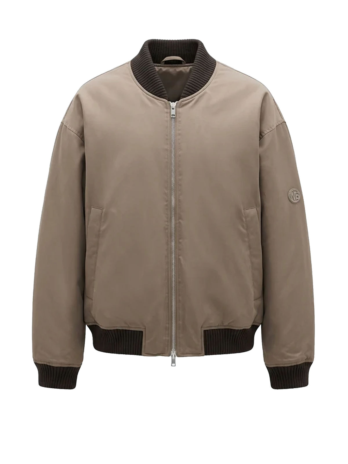 I'm Brian Bomber in nylon oversize Beige