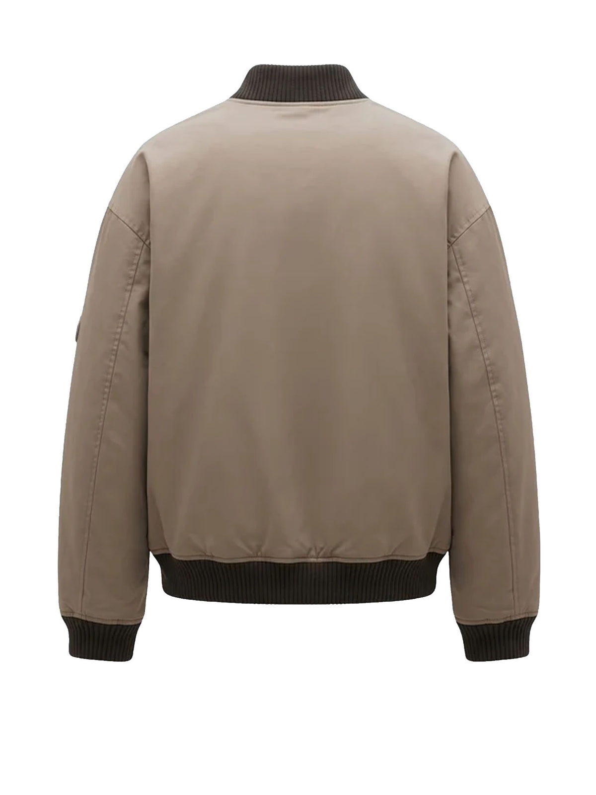 I'm Brian Bomber in nylon oversize Beige