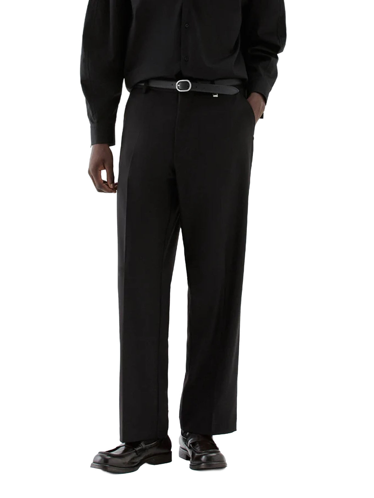 I'm Brian Pantaloni larghi Nero