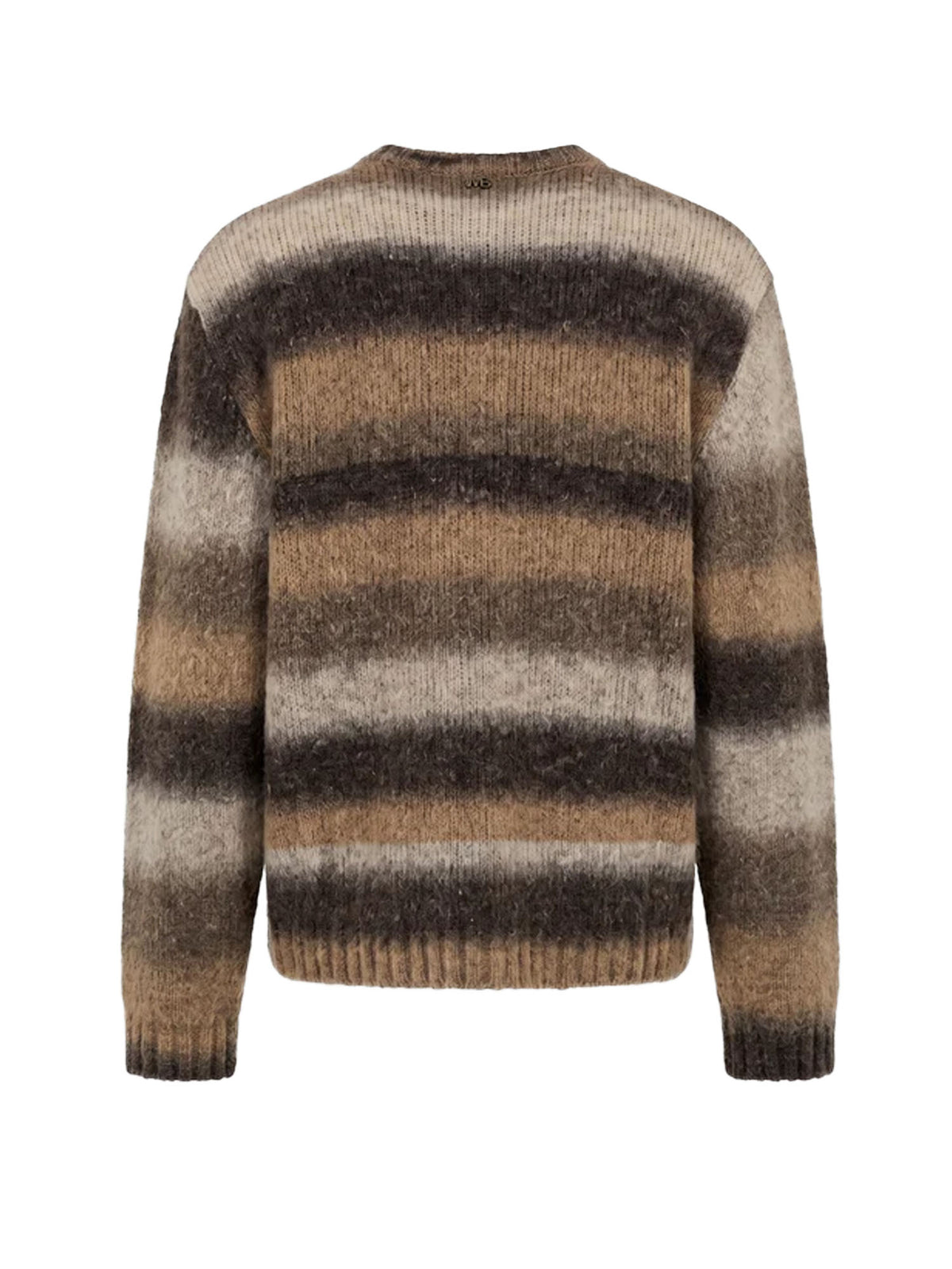 I'm Brian Cardigan degradè doppio petto Marrone