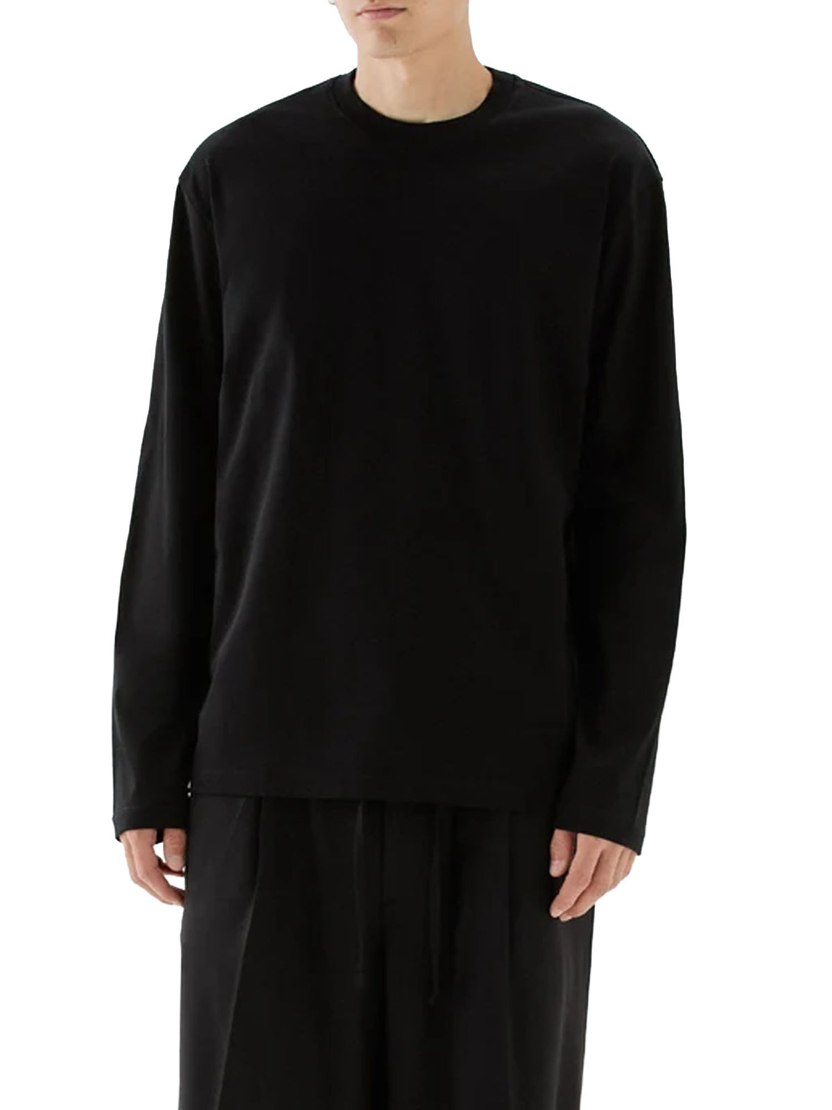 I'm Brian T-shirt in cotone mercerizzato Nero