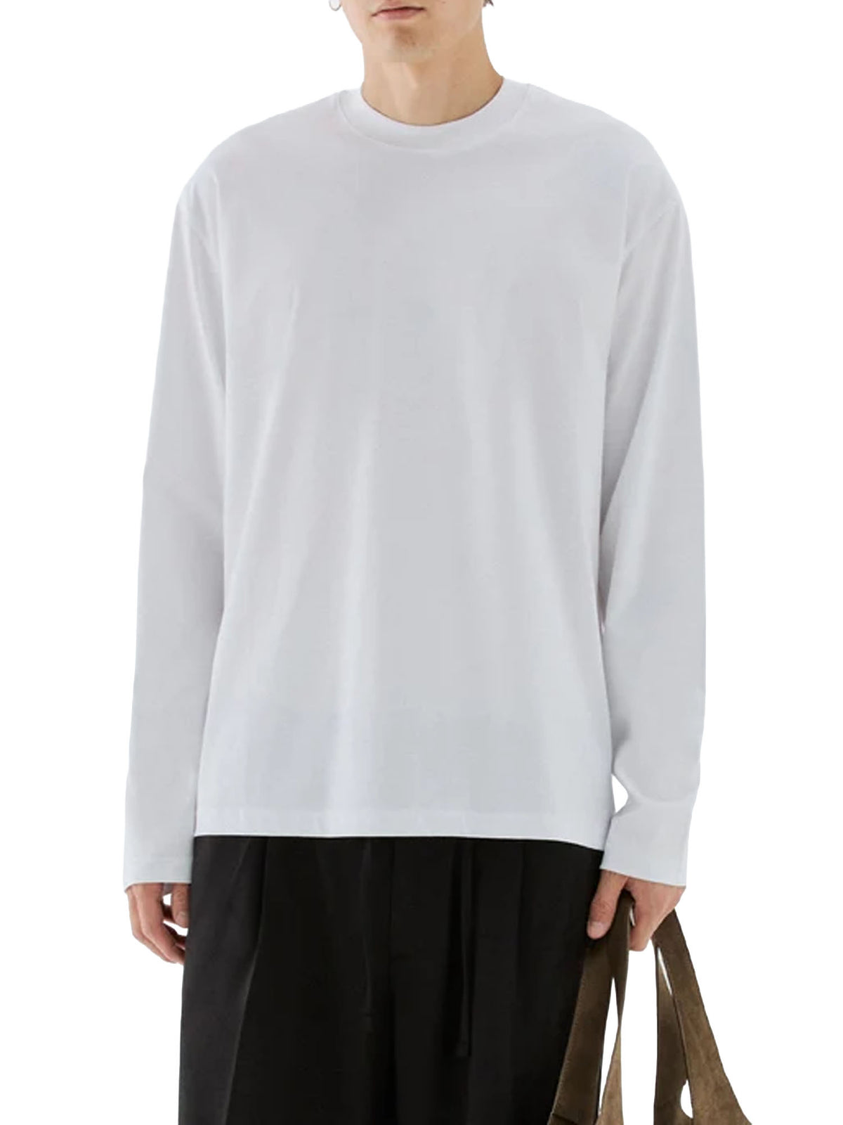 I'm Brian T-shirt in cotone mercerizzato Bianco