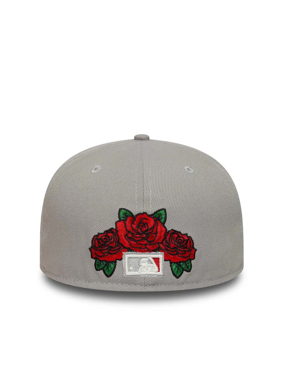 New Era Cappellino 59FIFTY Fitted LA Dodgers MLB Cooperstown Floral Grigio
