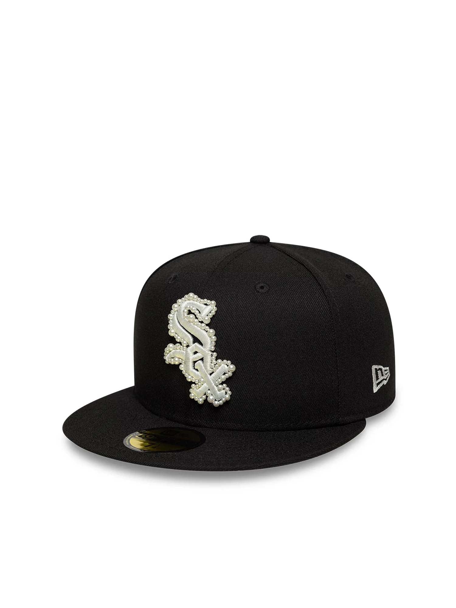 Cappellino 59FIFTY Fitted Chicago White Sox MLB Faux Pearl