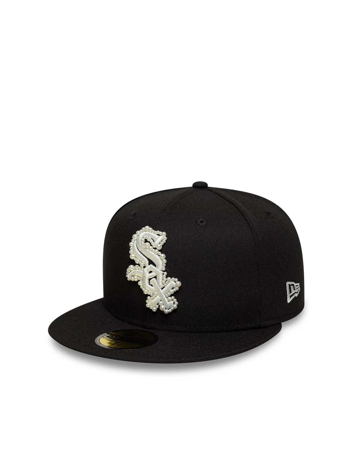 New Era Cappellino 59FIFTY Fitted Chicago White Sox MLB Faux Pearl Nero
