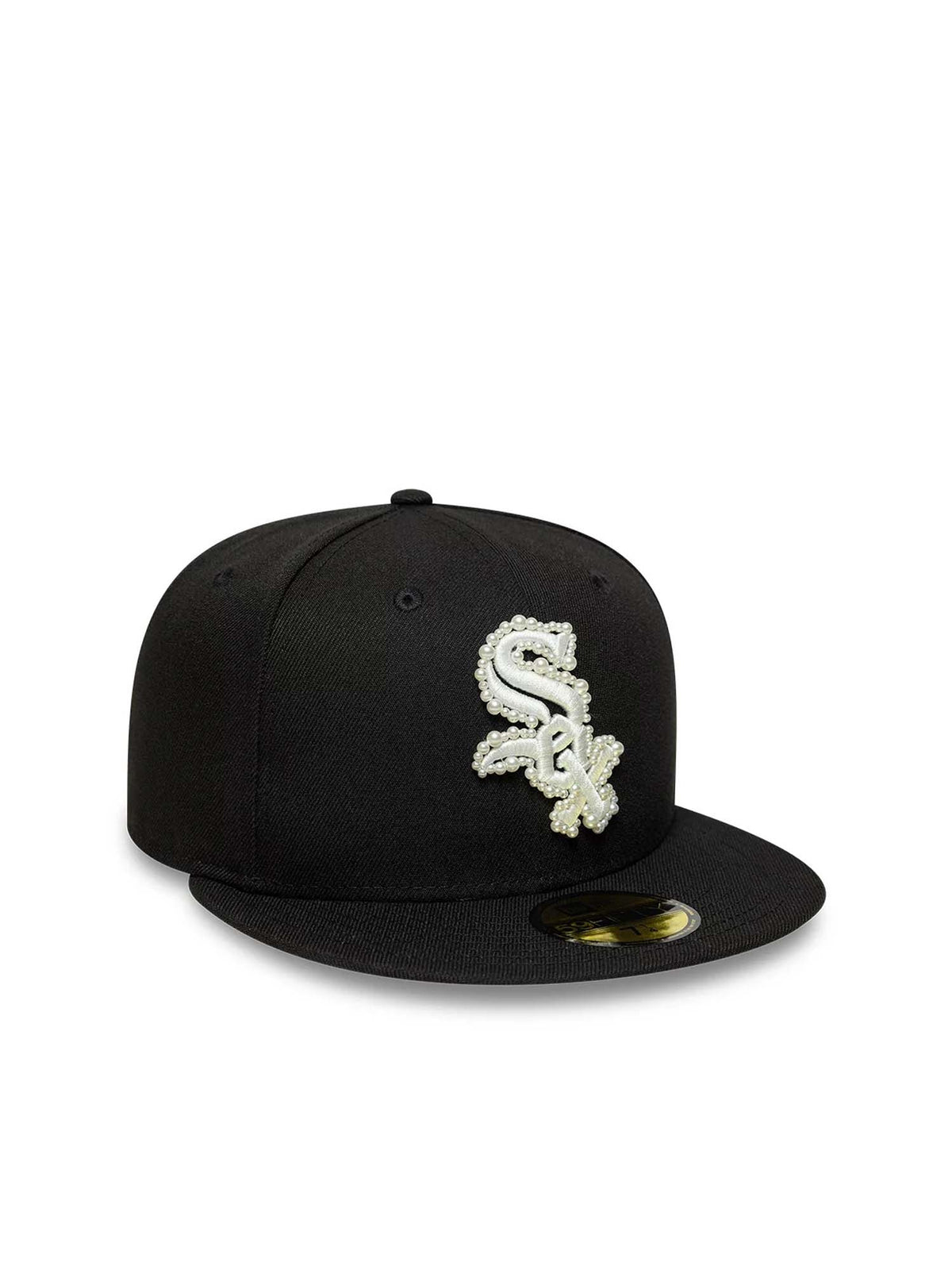 New Era Cappellino 59FIFTY Fitted Chicago White Sox MLB Faux Pearl Nero