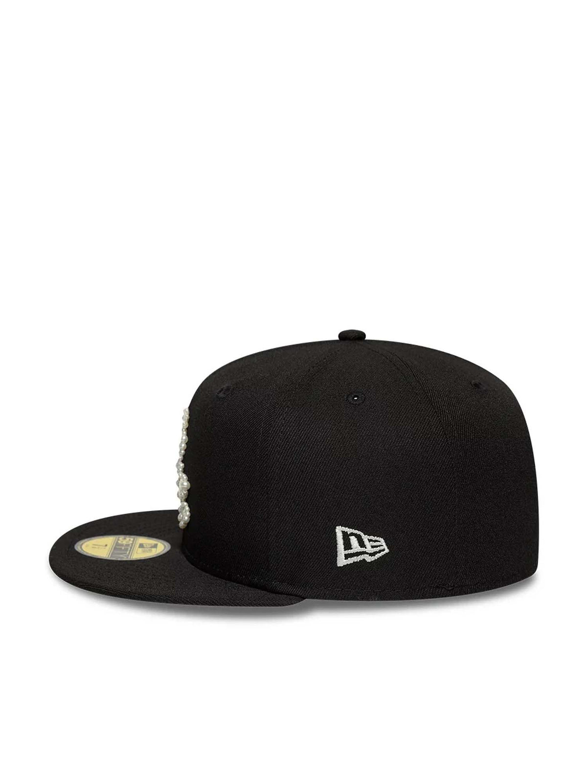 New Era Cappellino 59FIFTY Fitted Chicago White Sox MLB Faux Pearl Nero