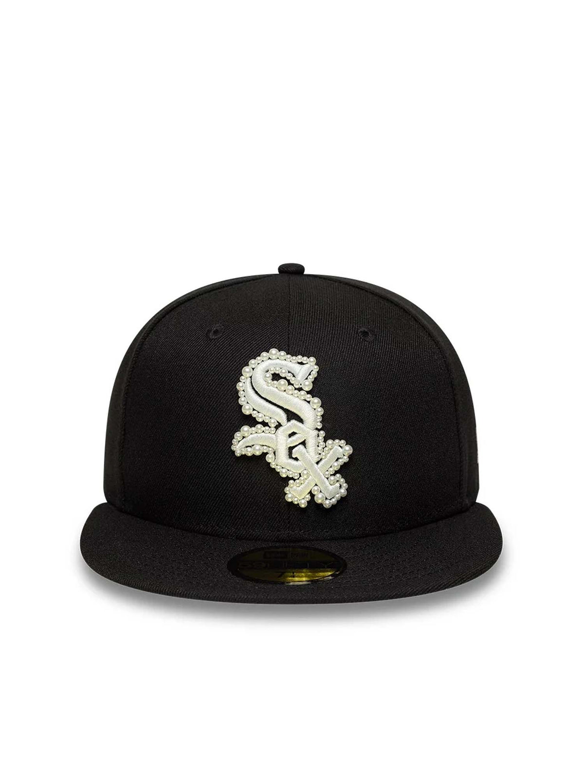 New Era Cappellino 59FIFTY Fitted Chicago White Sox MLB Faux Pearl Nero