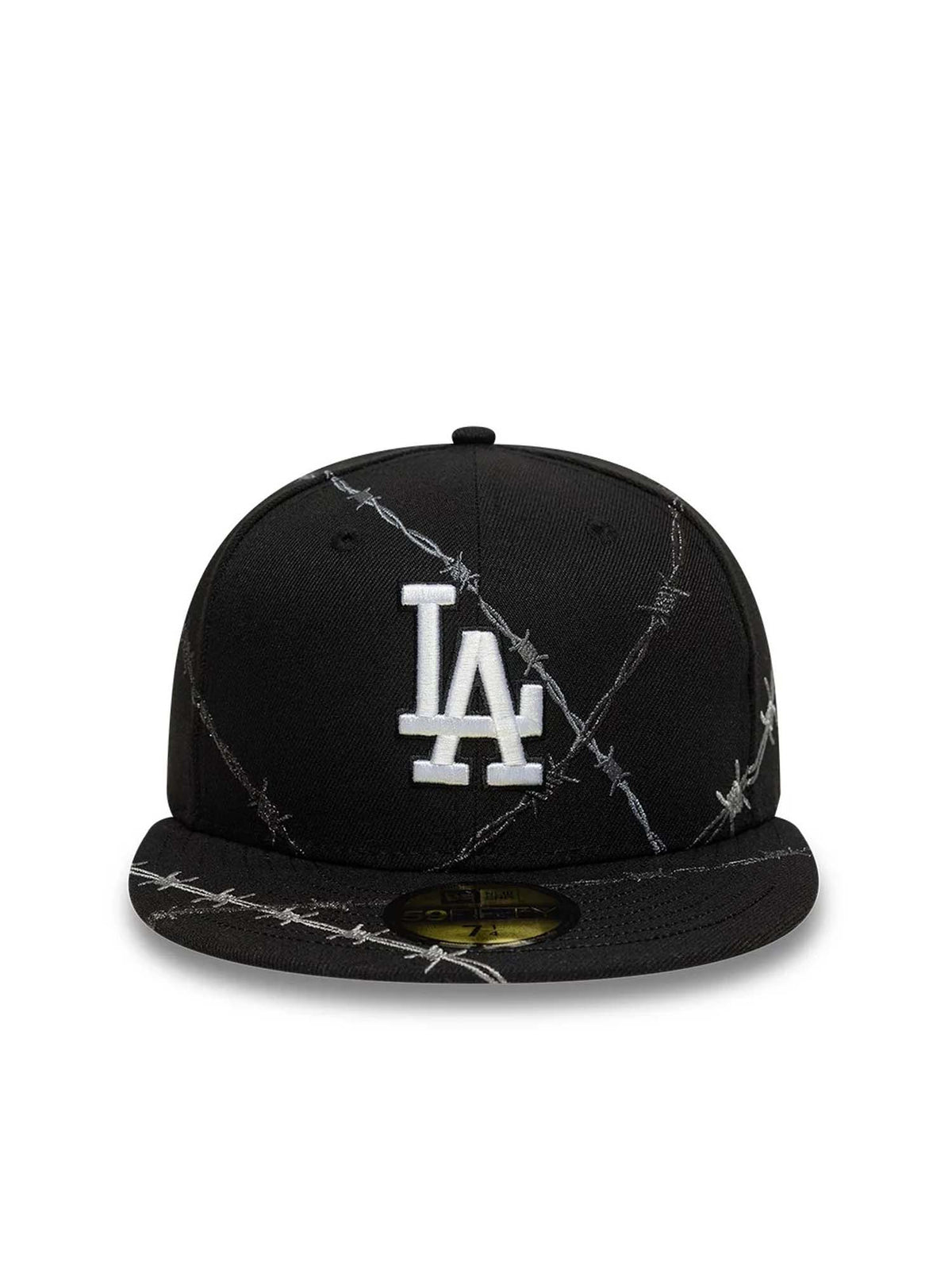 New Era Cappellino 59FIFTY Fitted LA Dodgers MLB Wire Nero