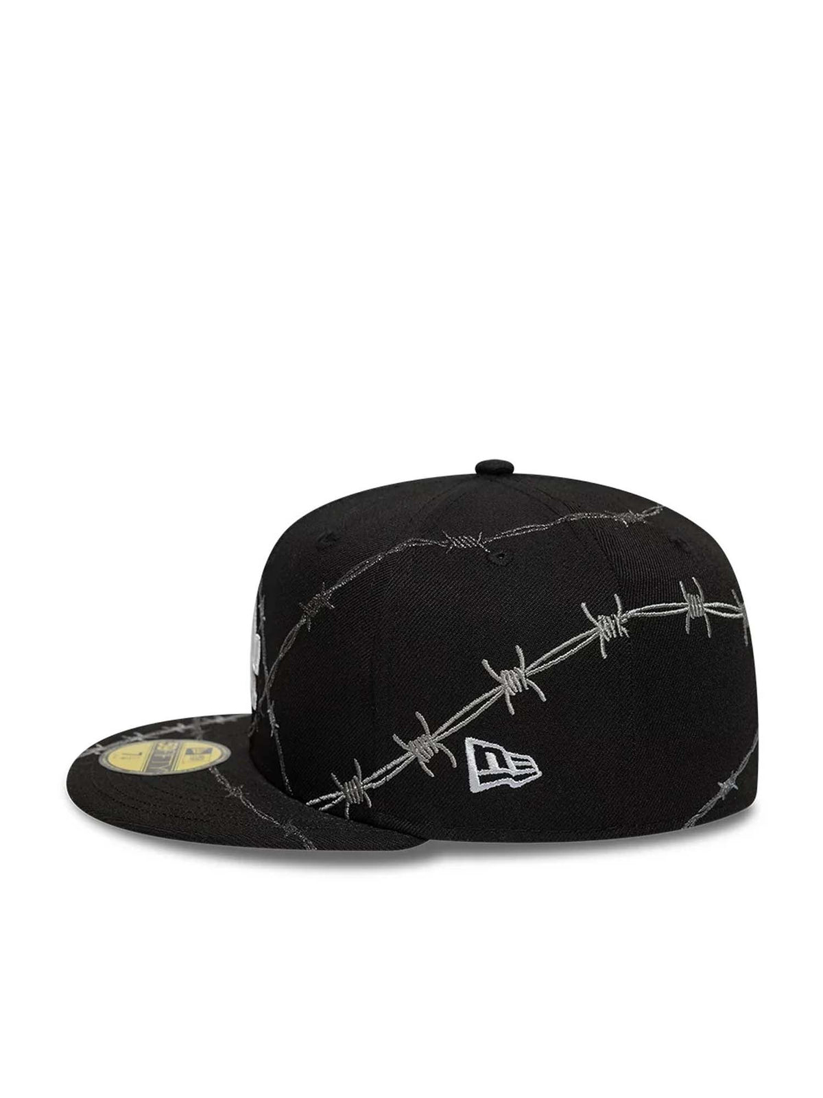 New Era Cappellino 59FIFTY Fitted LA Dodgers MLB Wire Nero