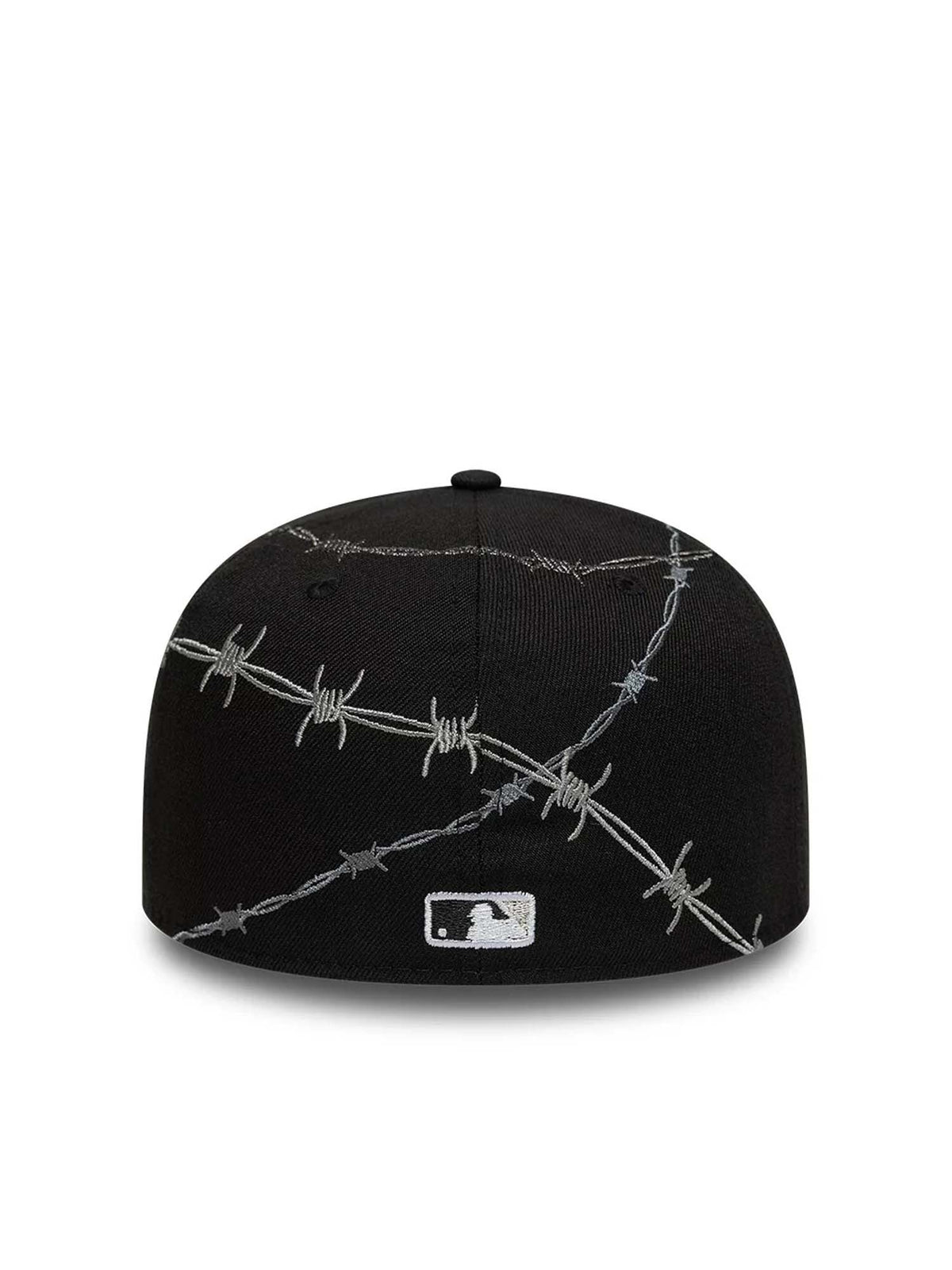 New Era Cappellino 59FIFTY Fitted LA Dodgers MLB Wire Nero