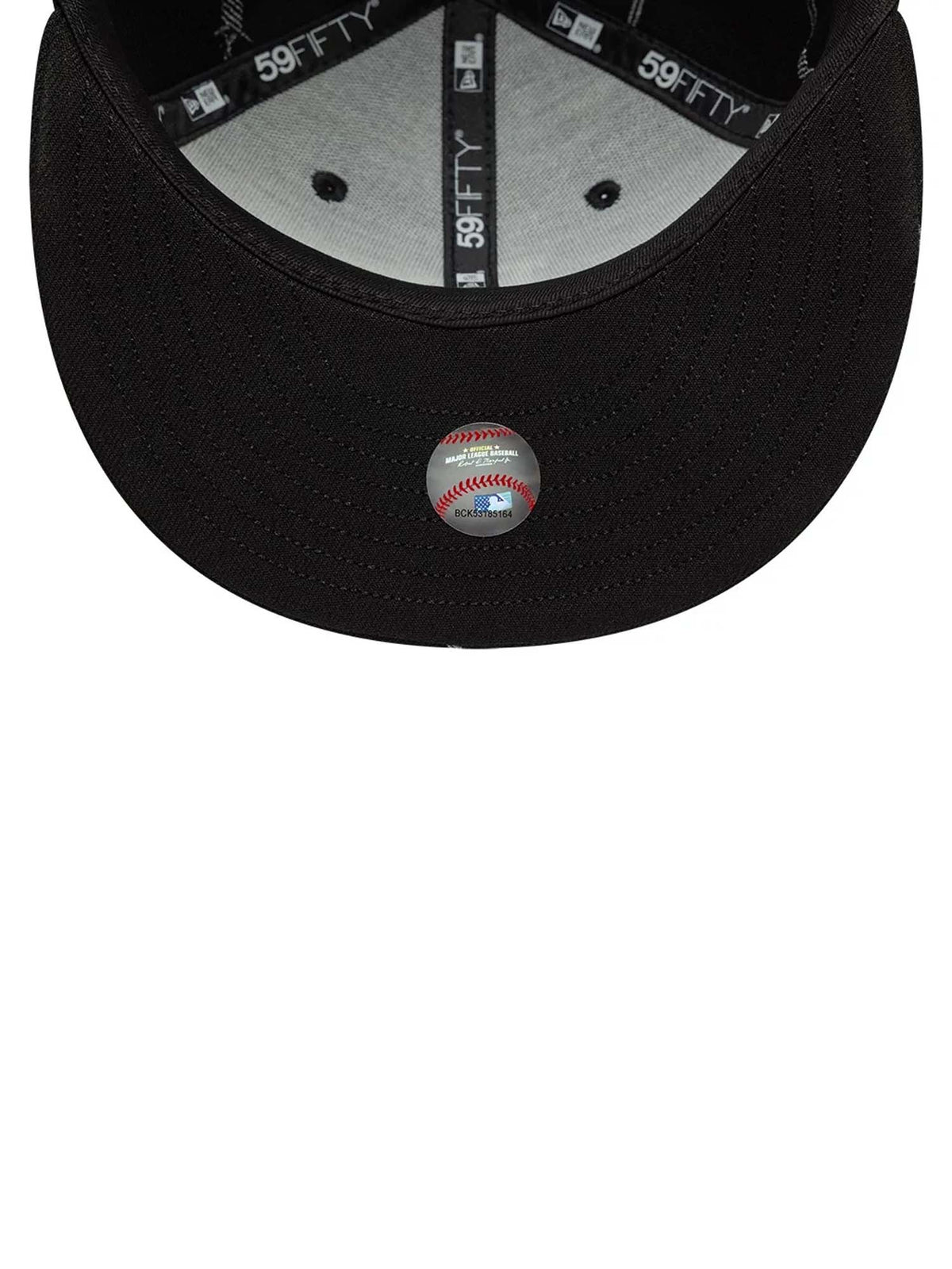 New Era Cappellino 59FIFTY Fitted LA Dodgers MLB Wire Nero