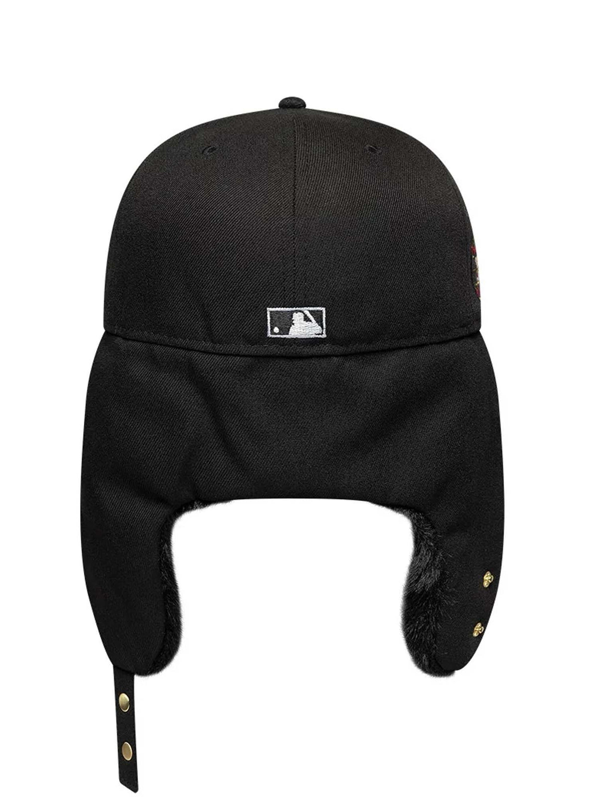 New Era Cappellino 59FIFTY Fitted Dogear Chicago White Sox MLB World Series Nero