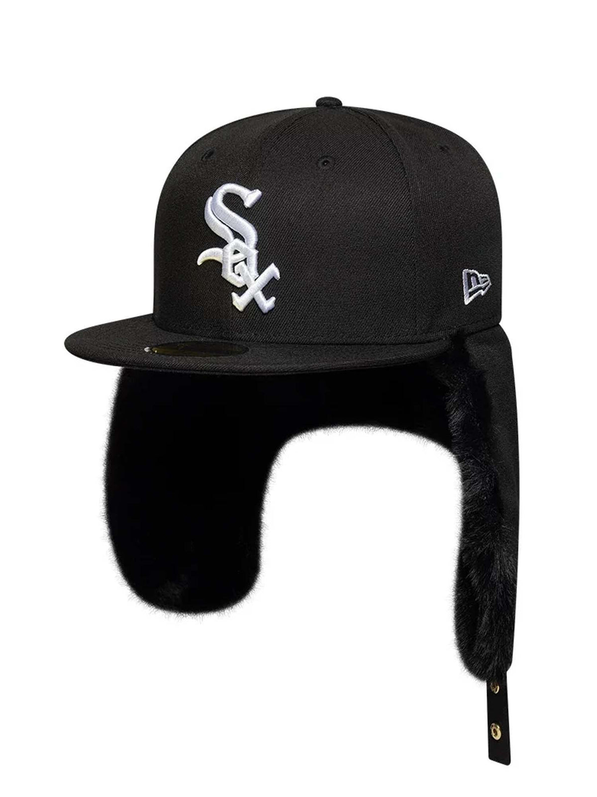 New Era Cappellino 59FIFTY Fitted Dogear Chicago White Sox MLB World Series Nero
