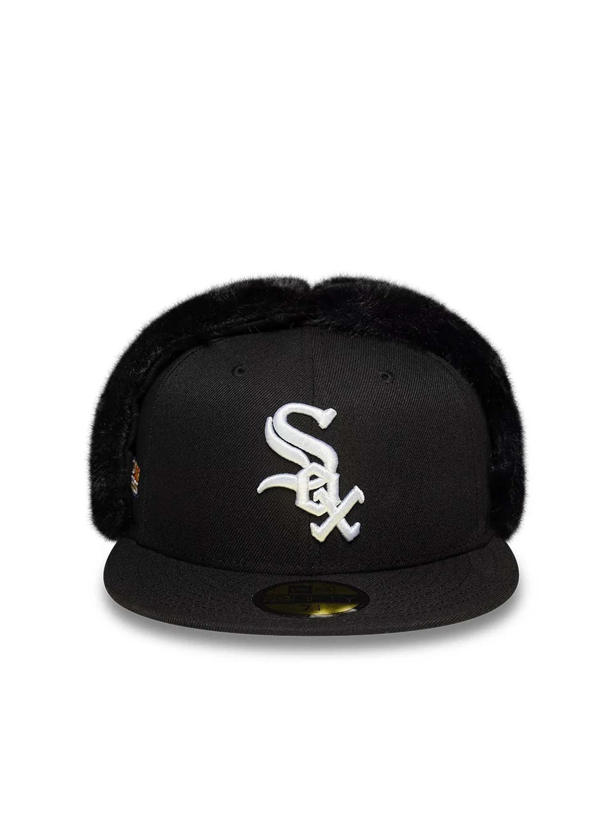 New Era Cappellino 59FIFTY Fitted Dogear Chicago White Sox MLB World Series Nero