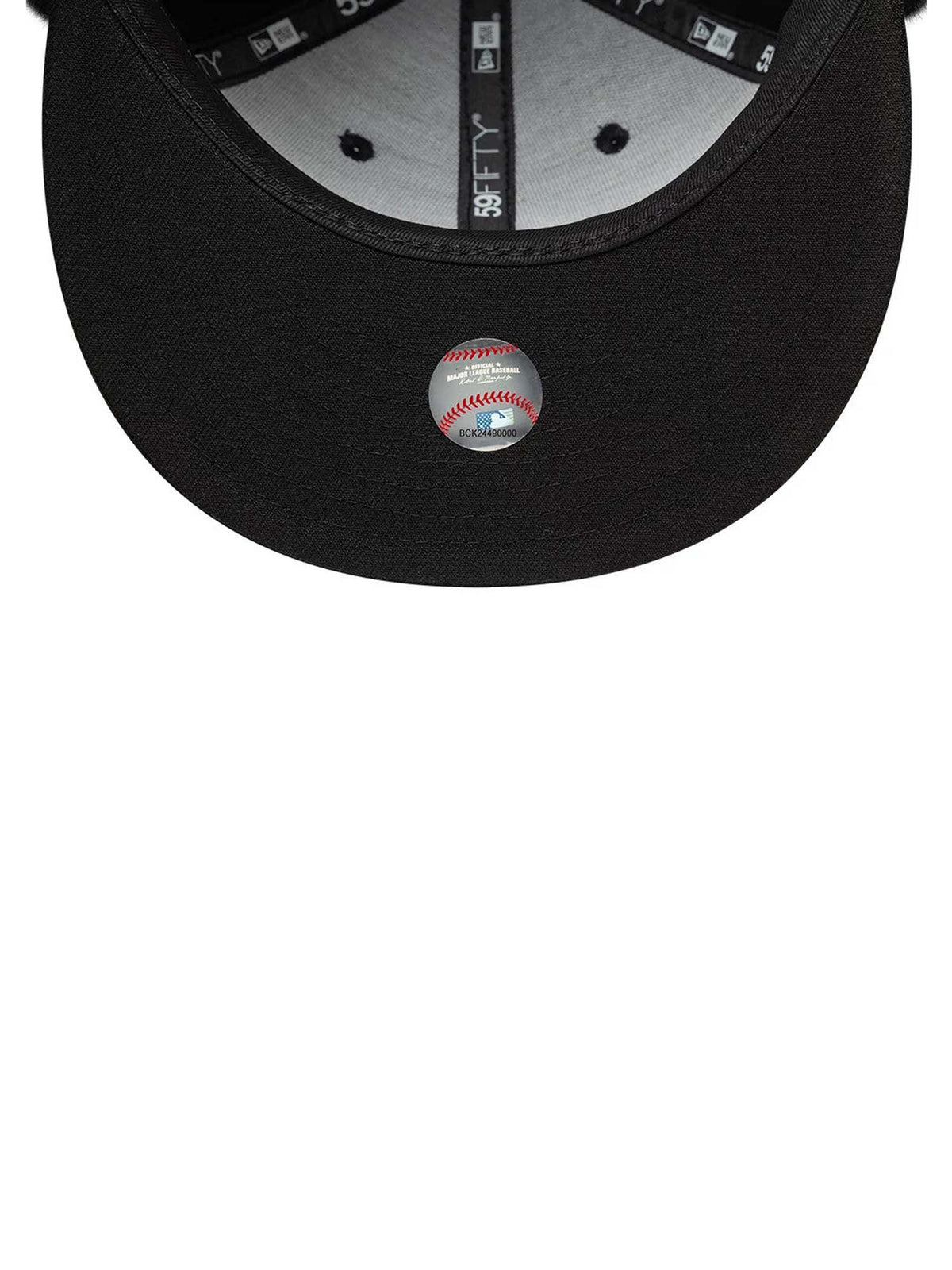New Era Cappellino 59FIFTY Fitted Dogear Chicago White Sox MLB World Series Nero