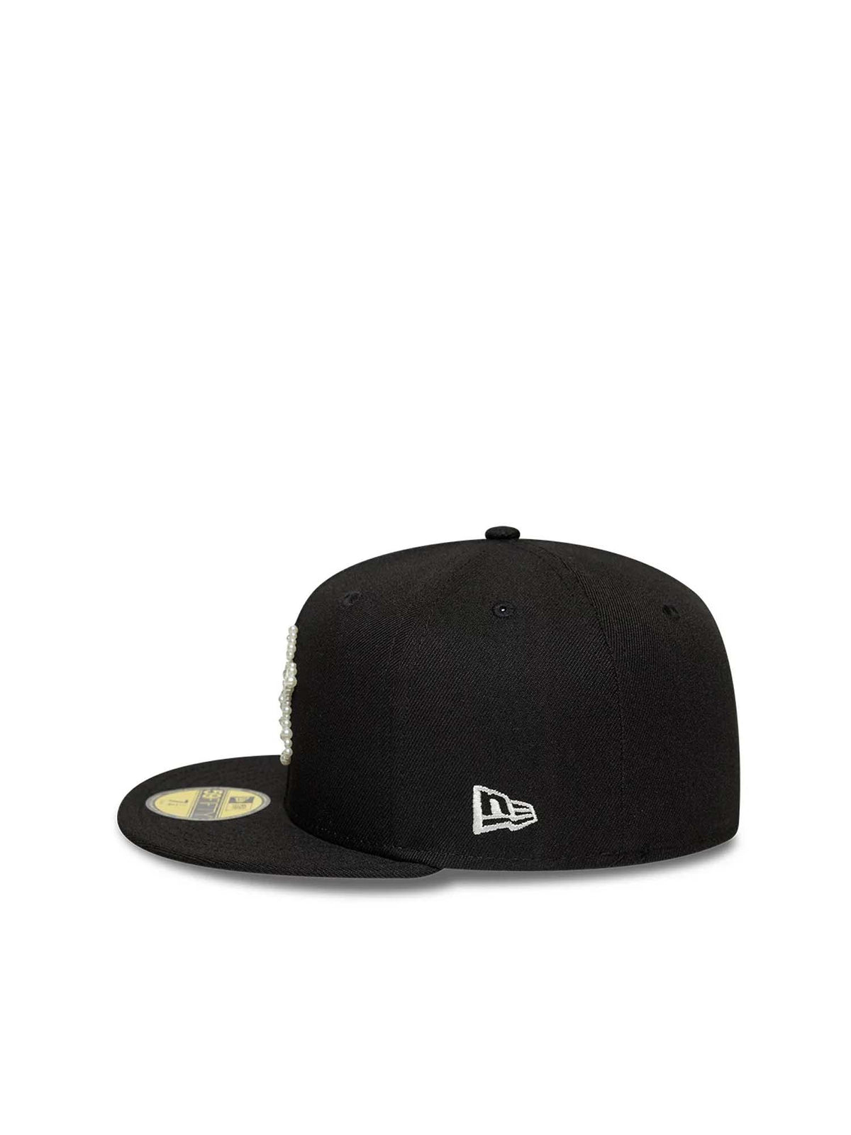 New Era Cappellino 59FIFTY Fitted New York Yankees MLB Faux Pearl Nero