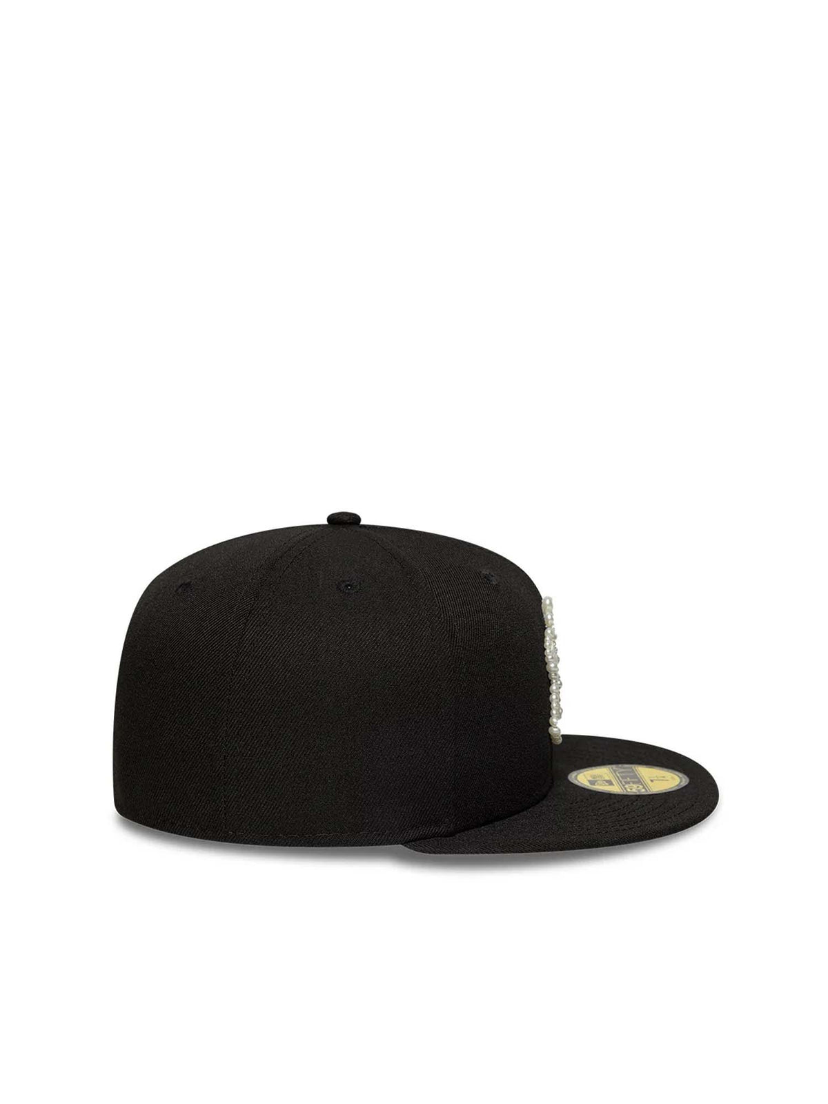New Era Cappellino 59FIFTY Fitted New York Yankees MLB Faux Pearl Nero