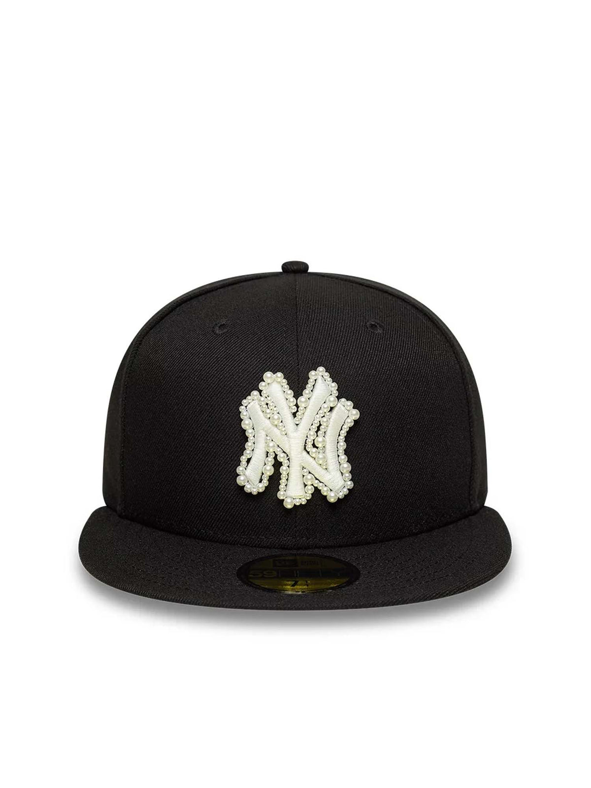 New Era Cappellino 59FIFTY Fitted New York Yankees MLB Faux Pearl Nero