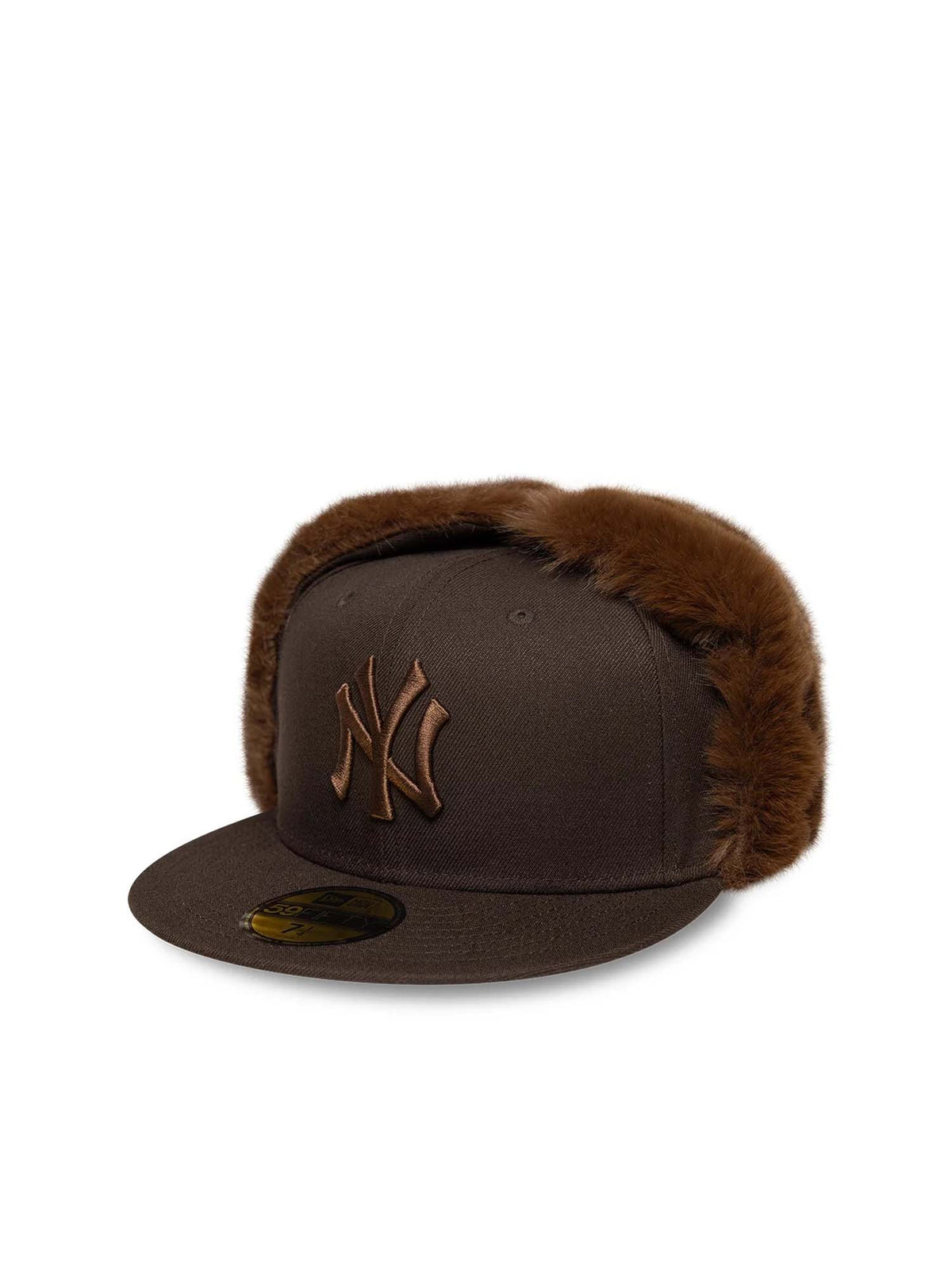 New Era Cappellino 59FIFTY Fitted Dogear New York Yankees MLB World Series Marrone