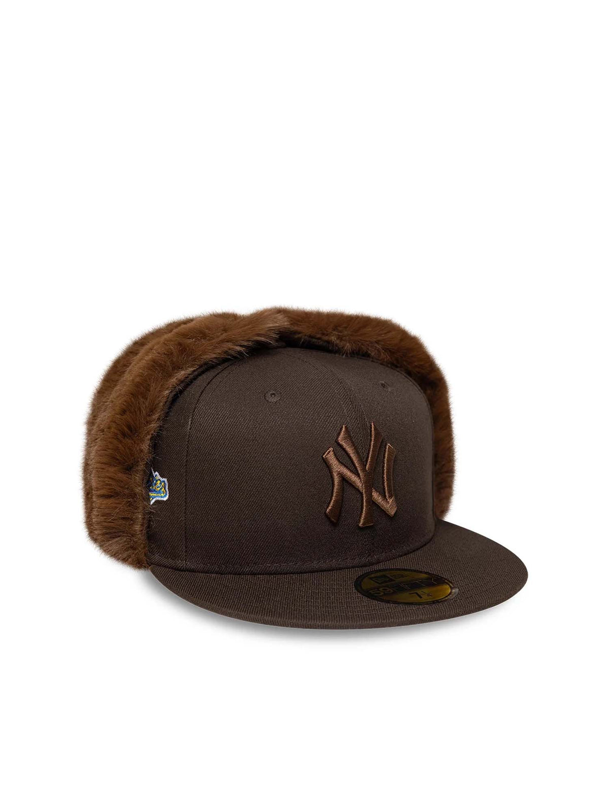 New Era Cappellino 59FIFTY Fitted Dogear New York Yankees MLB World Series Marrone