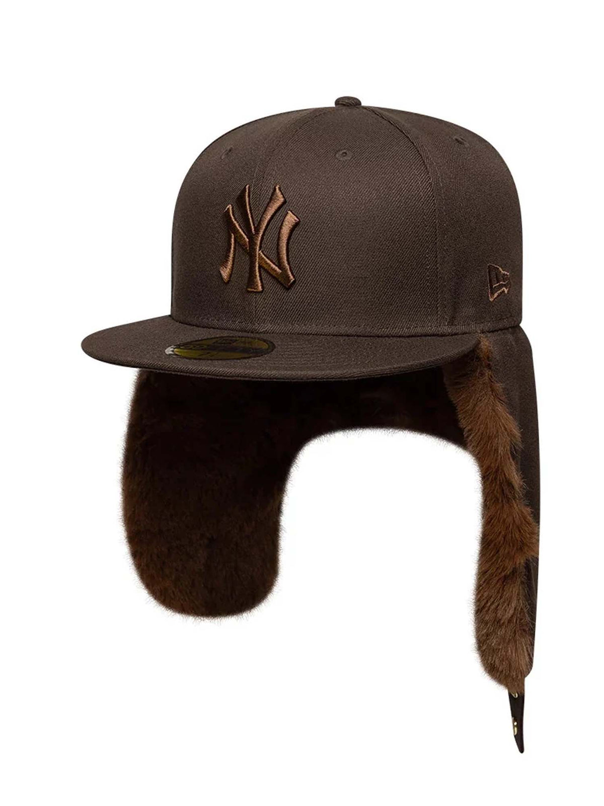 New Era Cappellino 59FIFTY Fitted Dogear New York Yankees MLB World Series Marrone