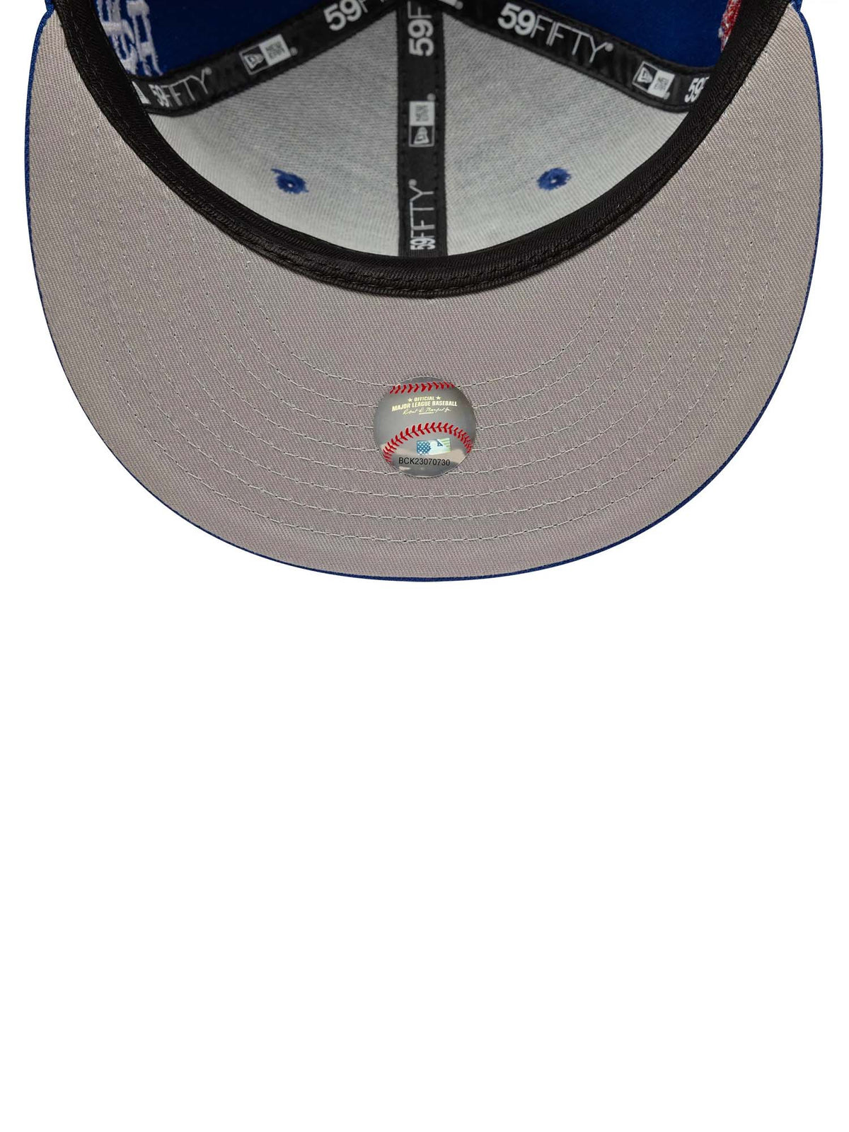 New Era Cappellino 59FIFTY New York Yankees MLB Poly Kanji Blu