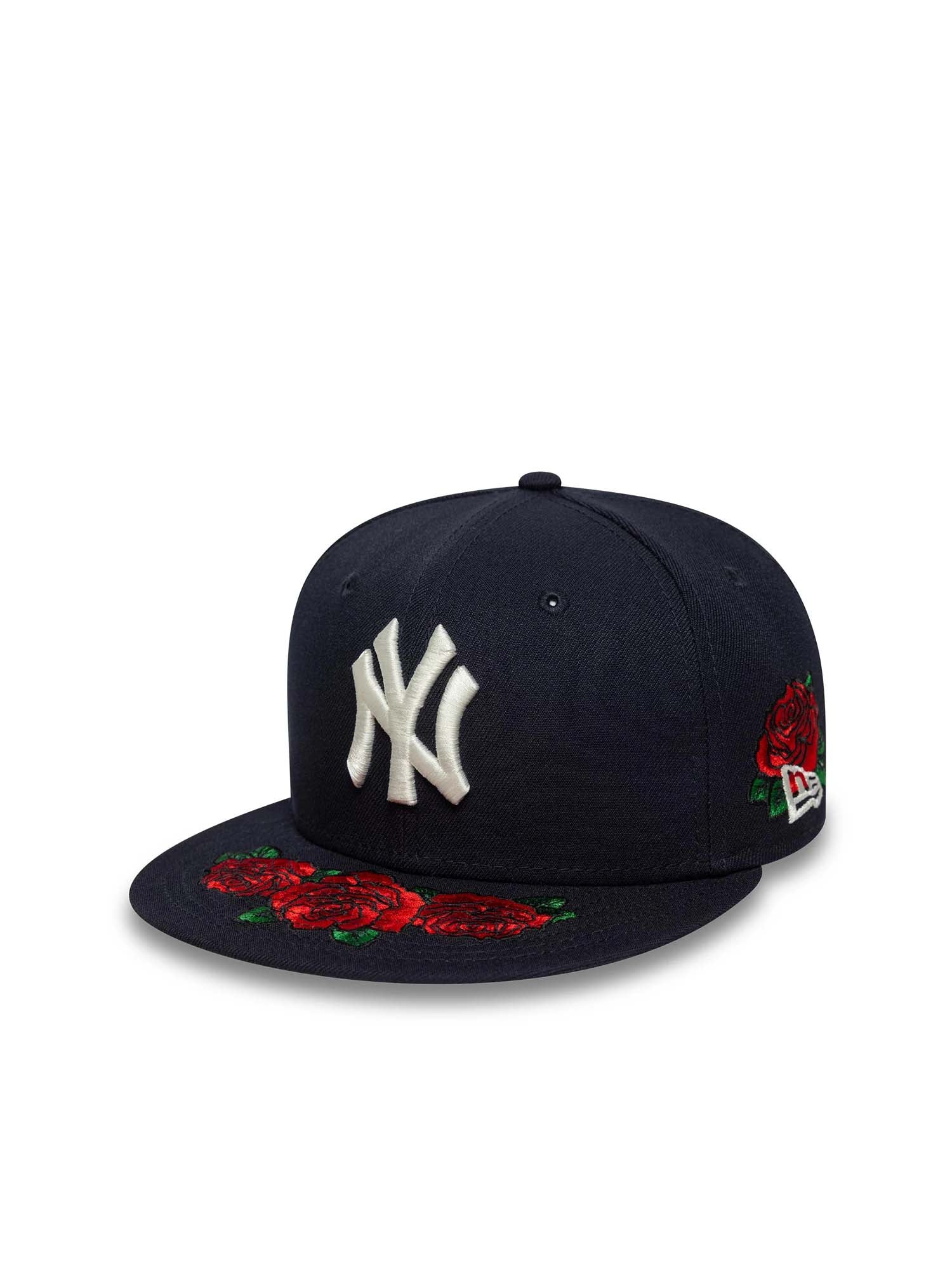 Cappellino 59FIFTY Fitted New York Yankees MLB Cooperstown Floral