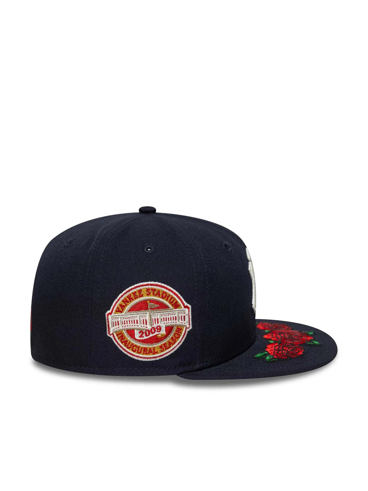 New Era Cappellino 59FIFTY Fitted New York Yankees MLB Cooperstown Floral Blu