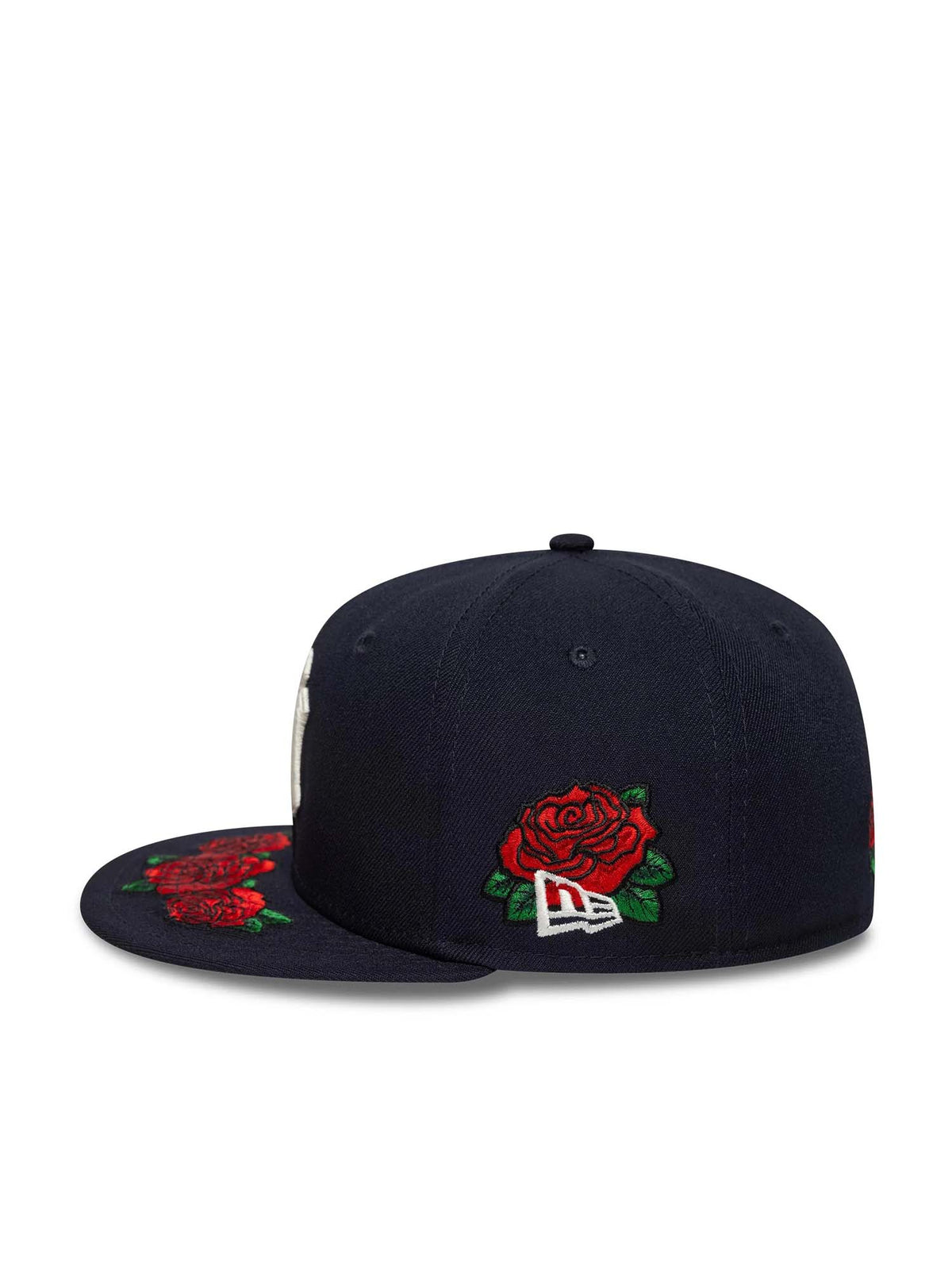 New Era Cappellino 59FIFTY Fitted New York Yankees MLB Cooperstown Floral Blu