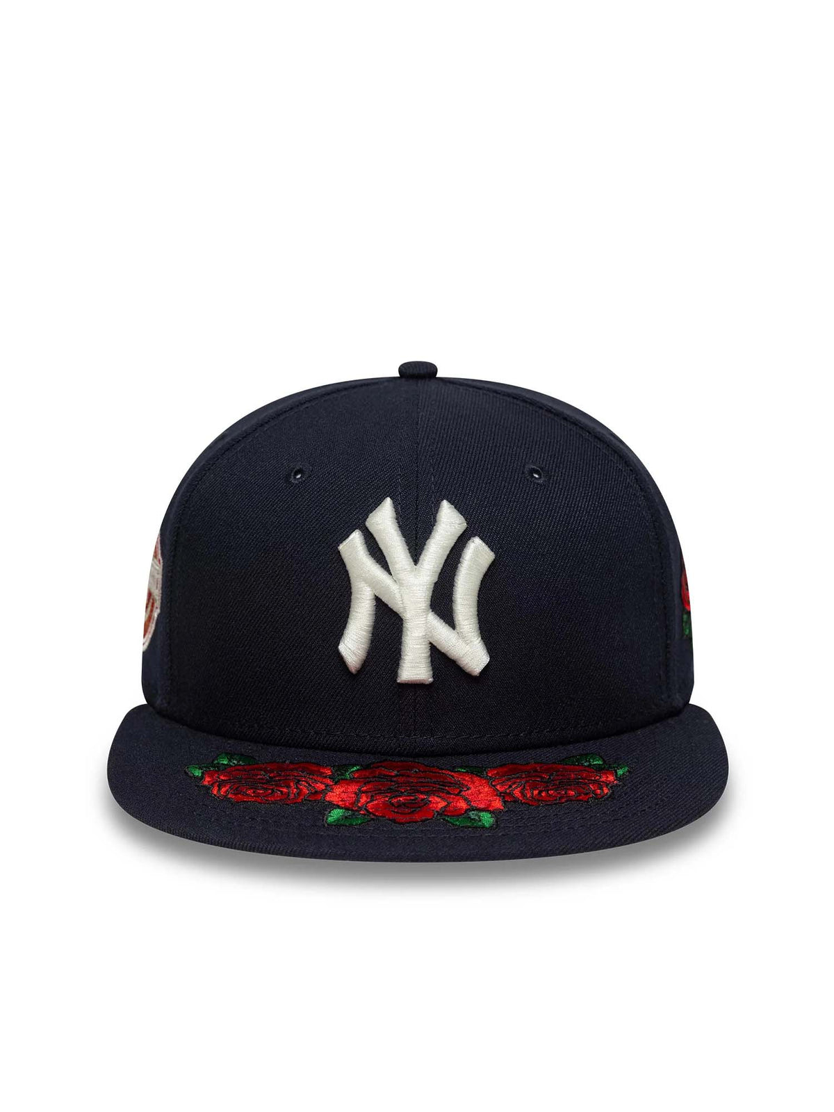 New Era Cappellino 59FIFTY Fitted New York Yankees MLB Cooperstown Floral Blu