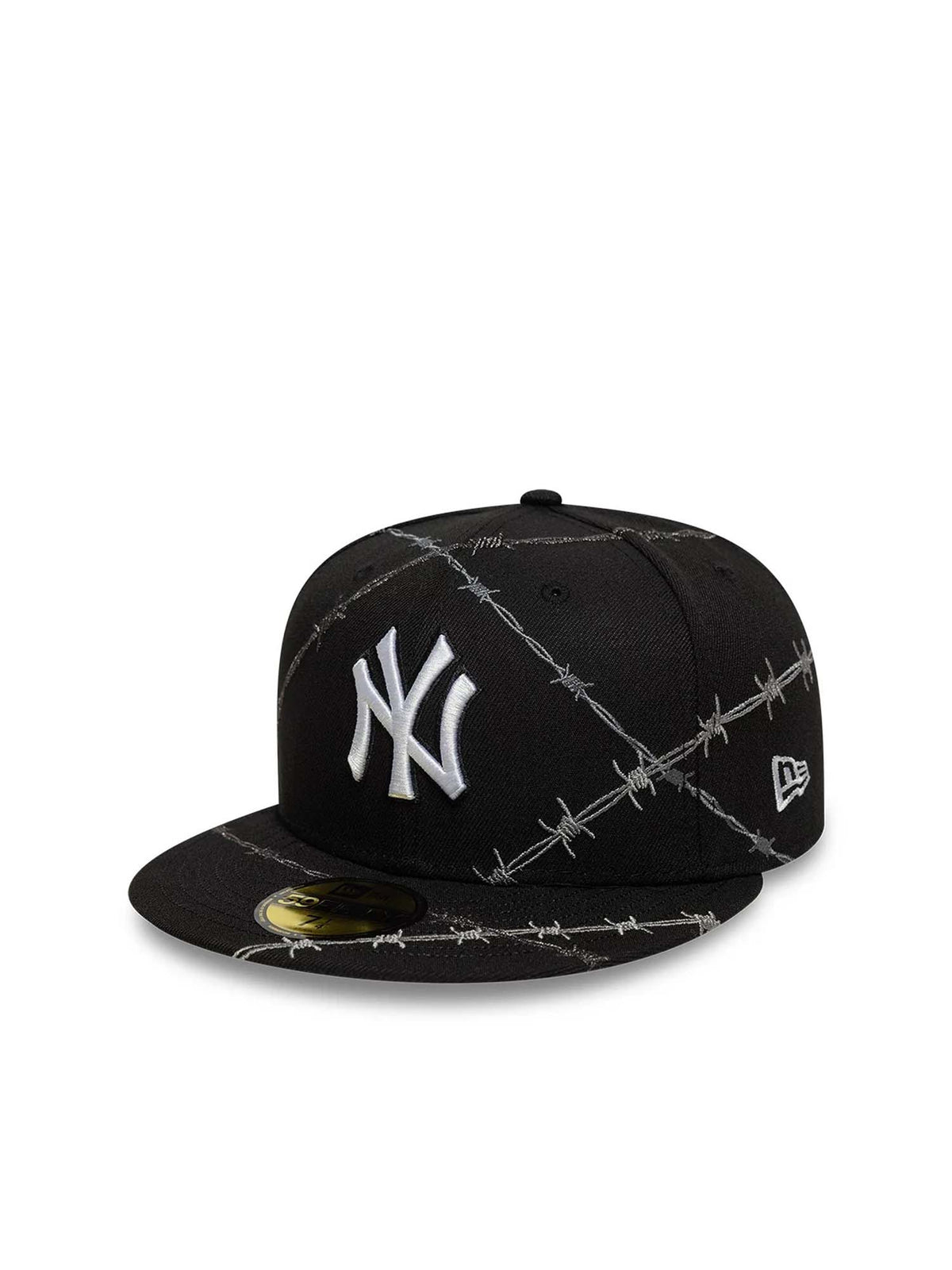 New Era Cappellino 59FIFTY Fitted New York Yankees MLB Wire Nero