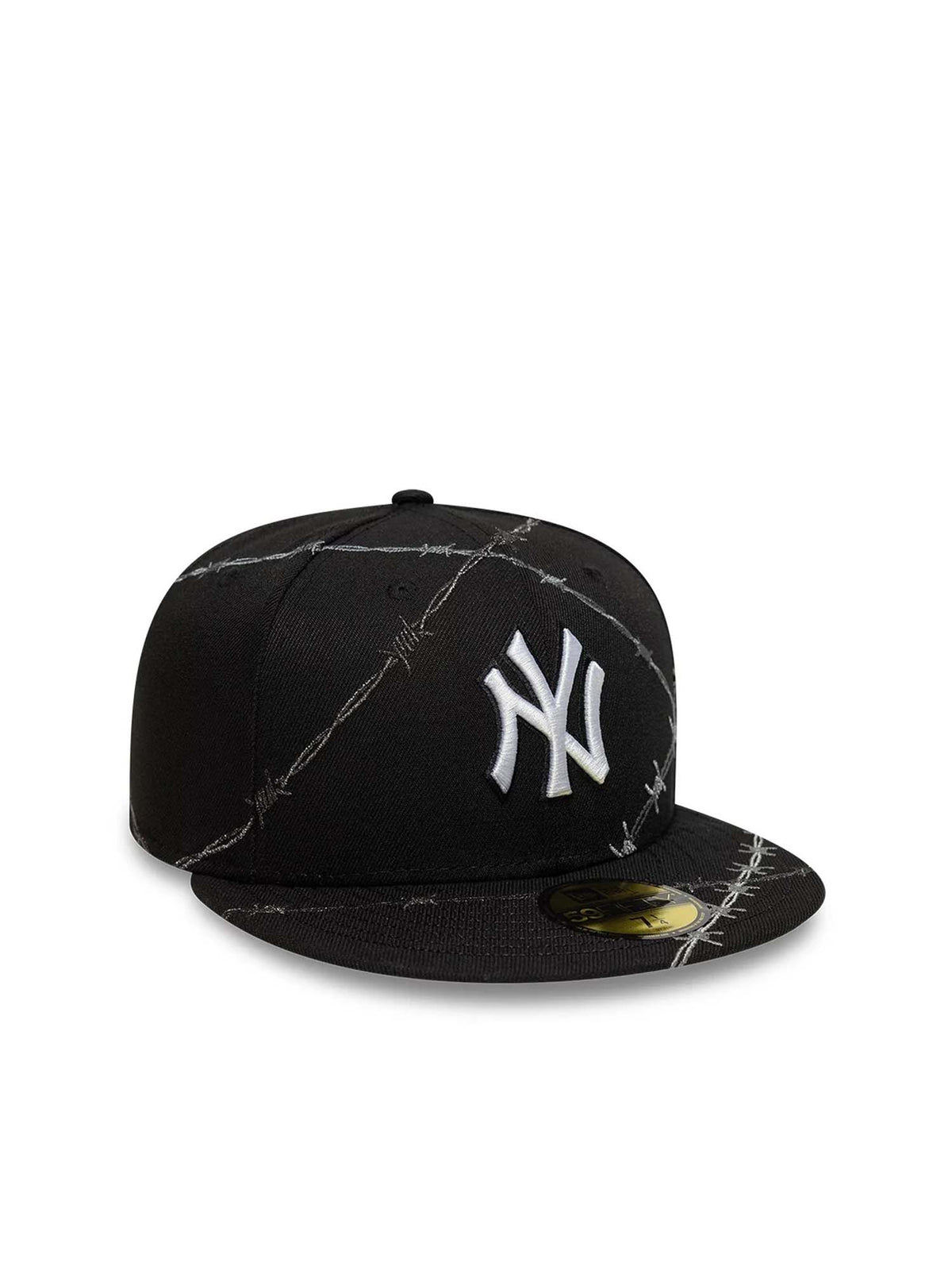 New Era Cappellino 59FIFTY Fitted New York Yankees MLB Wire Nero