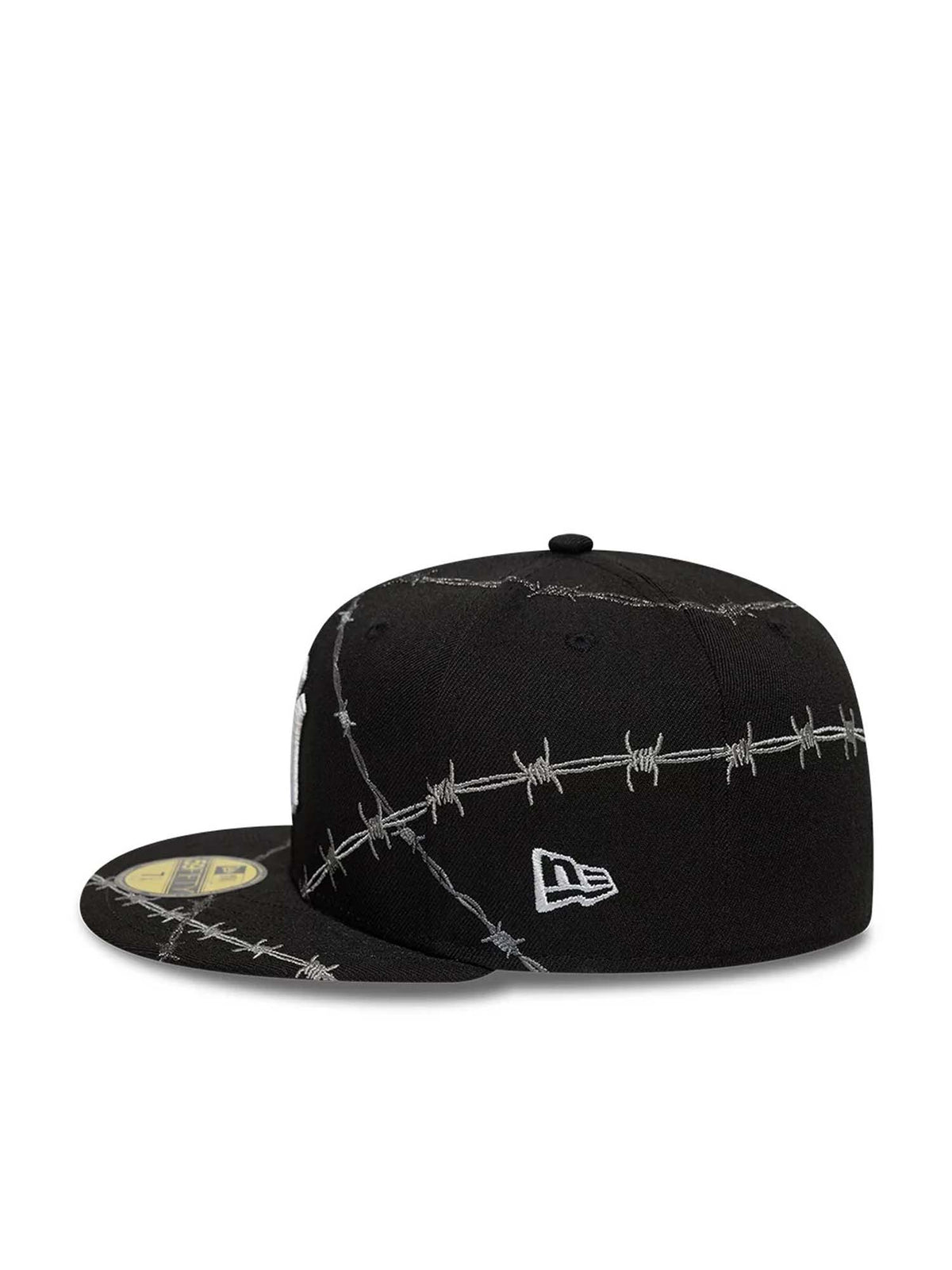New Era Cappellino 59FIFTY Fitted New York Yankees MLB Wire Nero