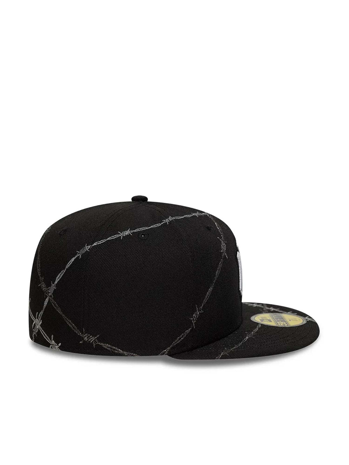 New Era Cappellino 59FIFTY Fitted New York Yankees MLB Wire Nero