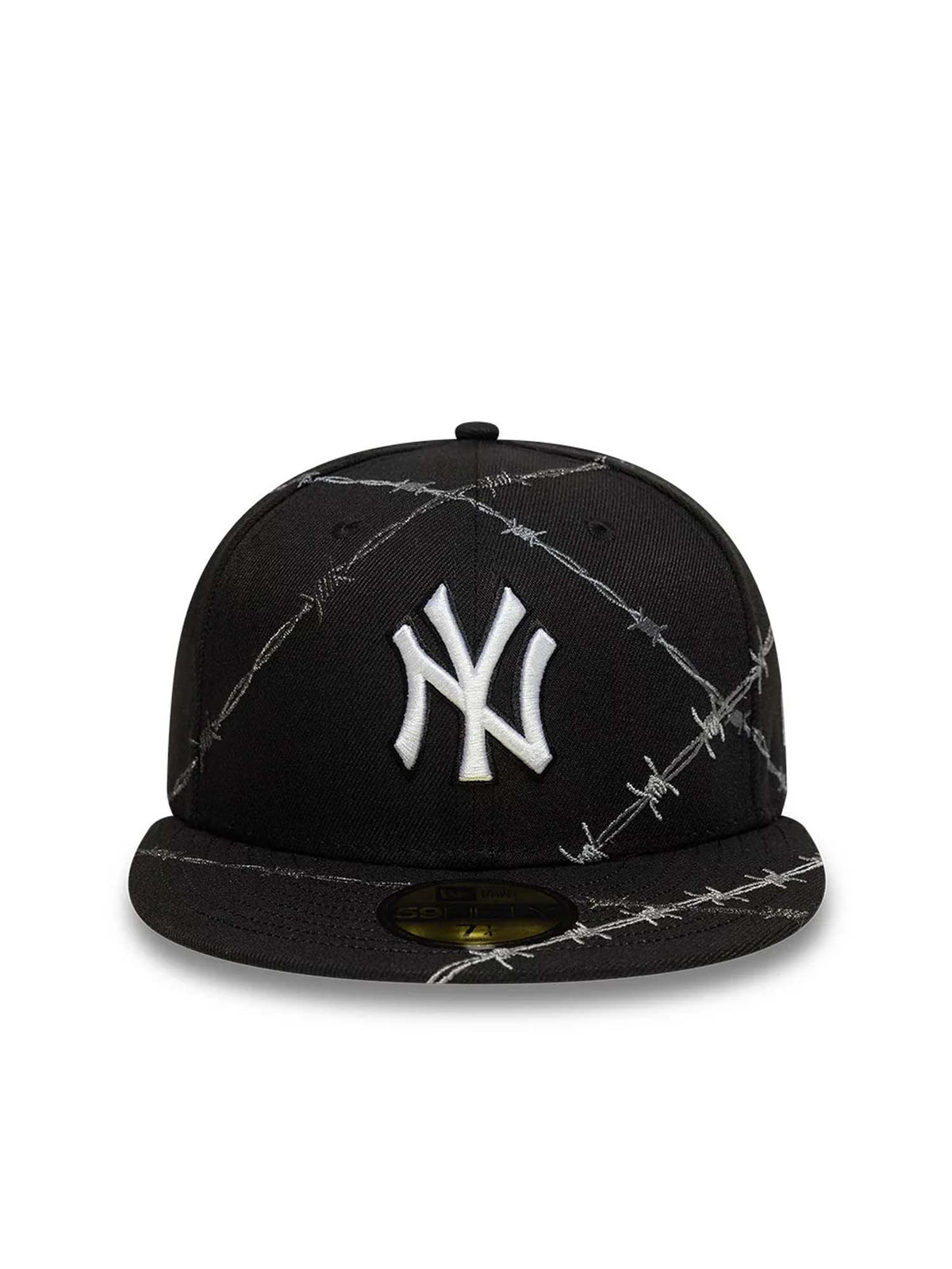 New Era Cappellino 59FIFTY Fitted New York Yankees MLB Wire Nero