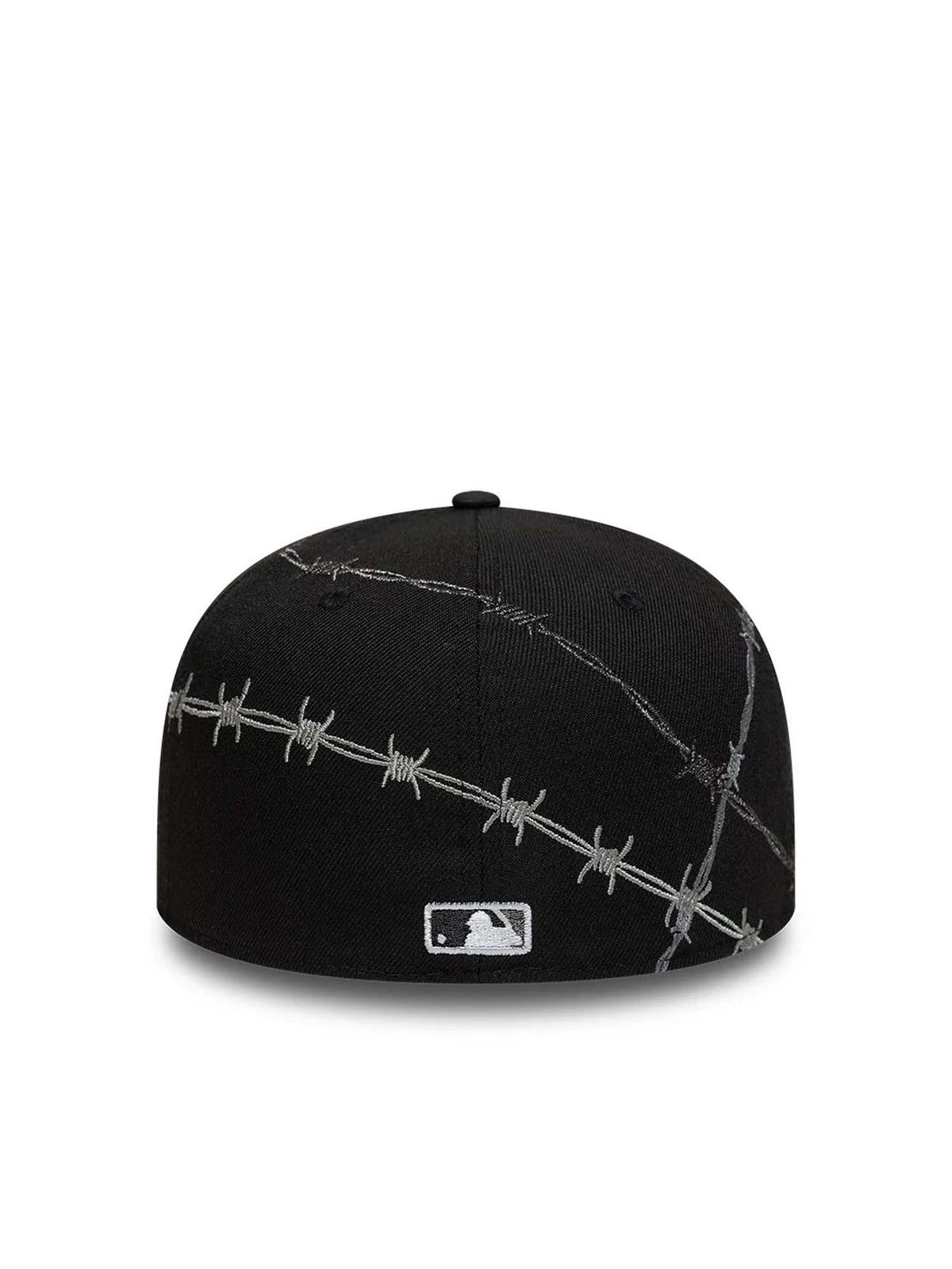 New Era Cappellino 59FIFTY Fitted New York Yankees MLB Wire Nero