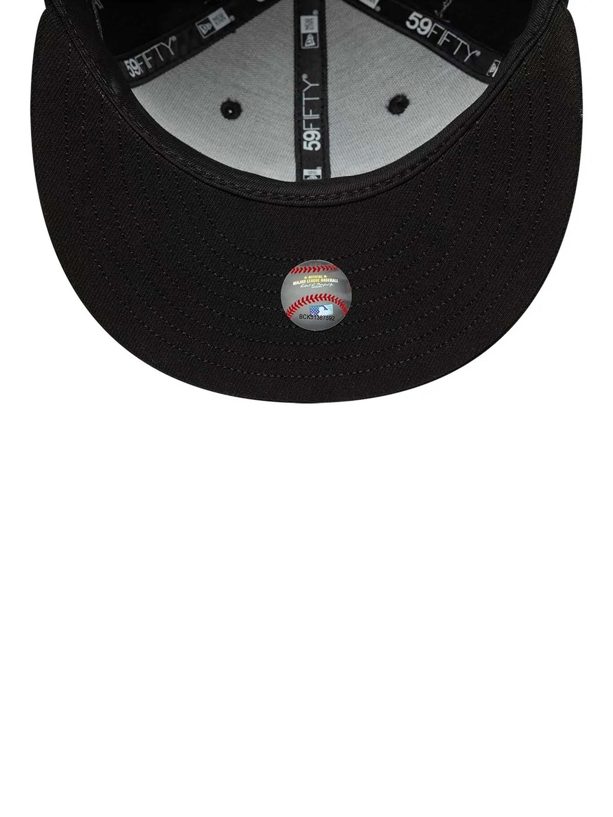 New Era Cappellino 59FIFTY Fitted New York Yankees MLB Wire Nero
