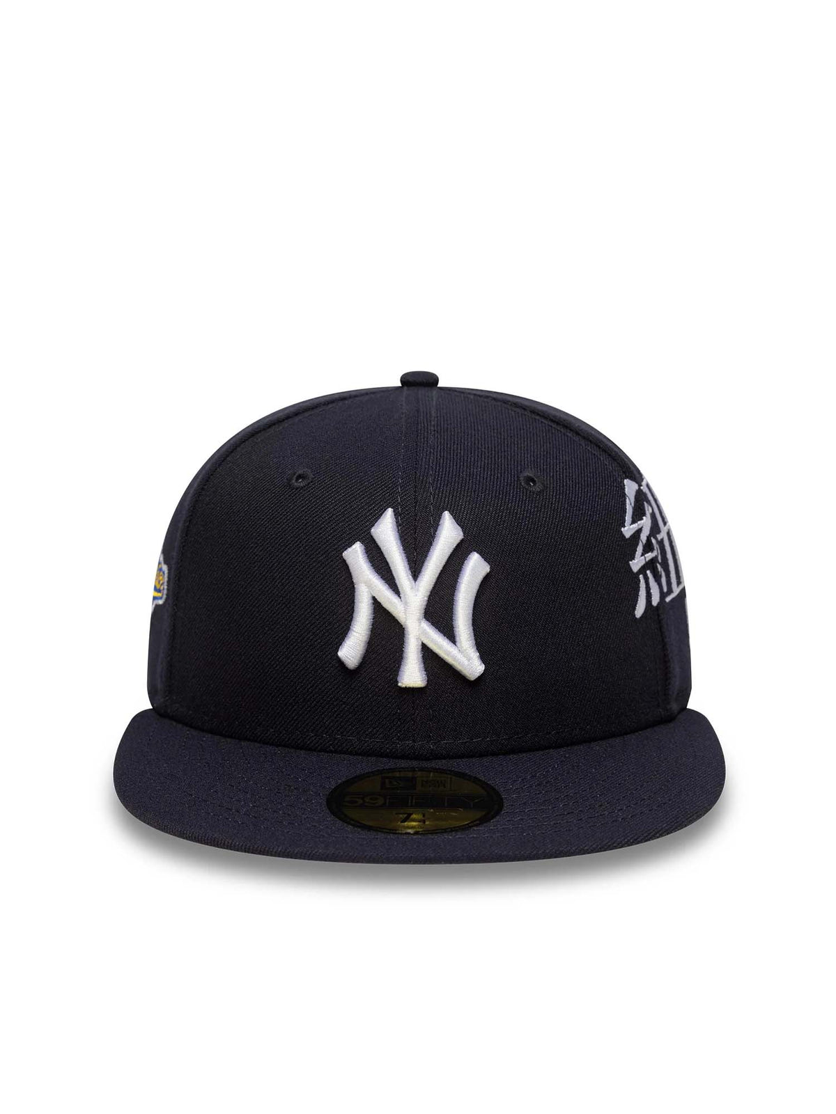 New Era Cappellino 59FIFTY New York Yankees MLB Poly Kanji Blu