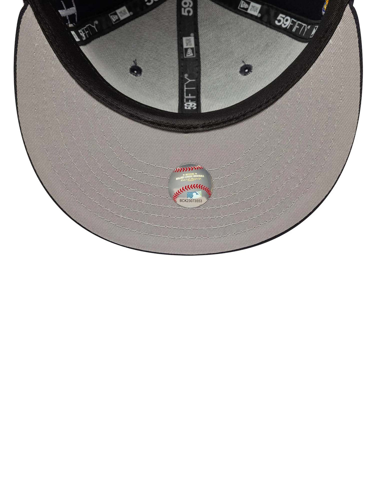 New Era Cappellino 59FIFTY New York Yankees MLB Poly Kanji Blu