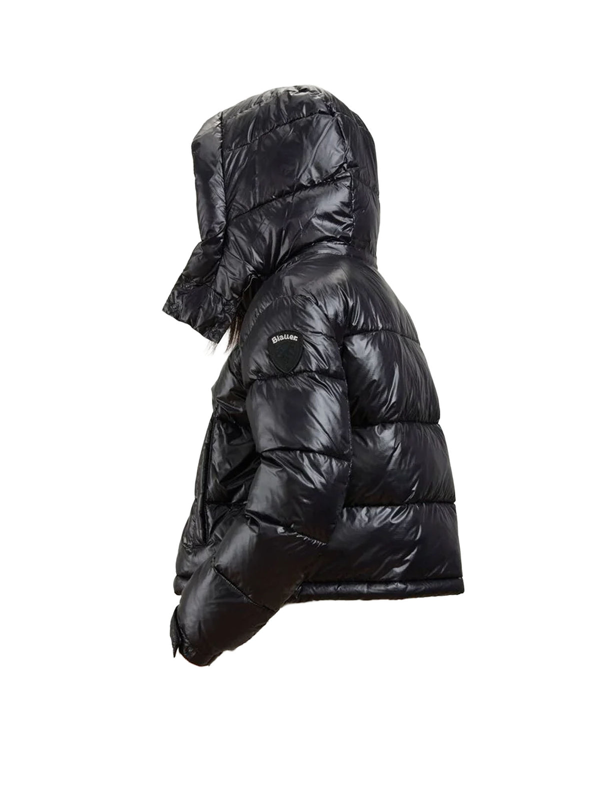 Blauer Gloria Short Padded Sorona® Aura Jacket Nero
