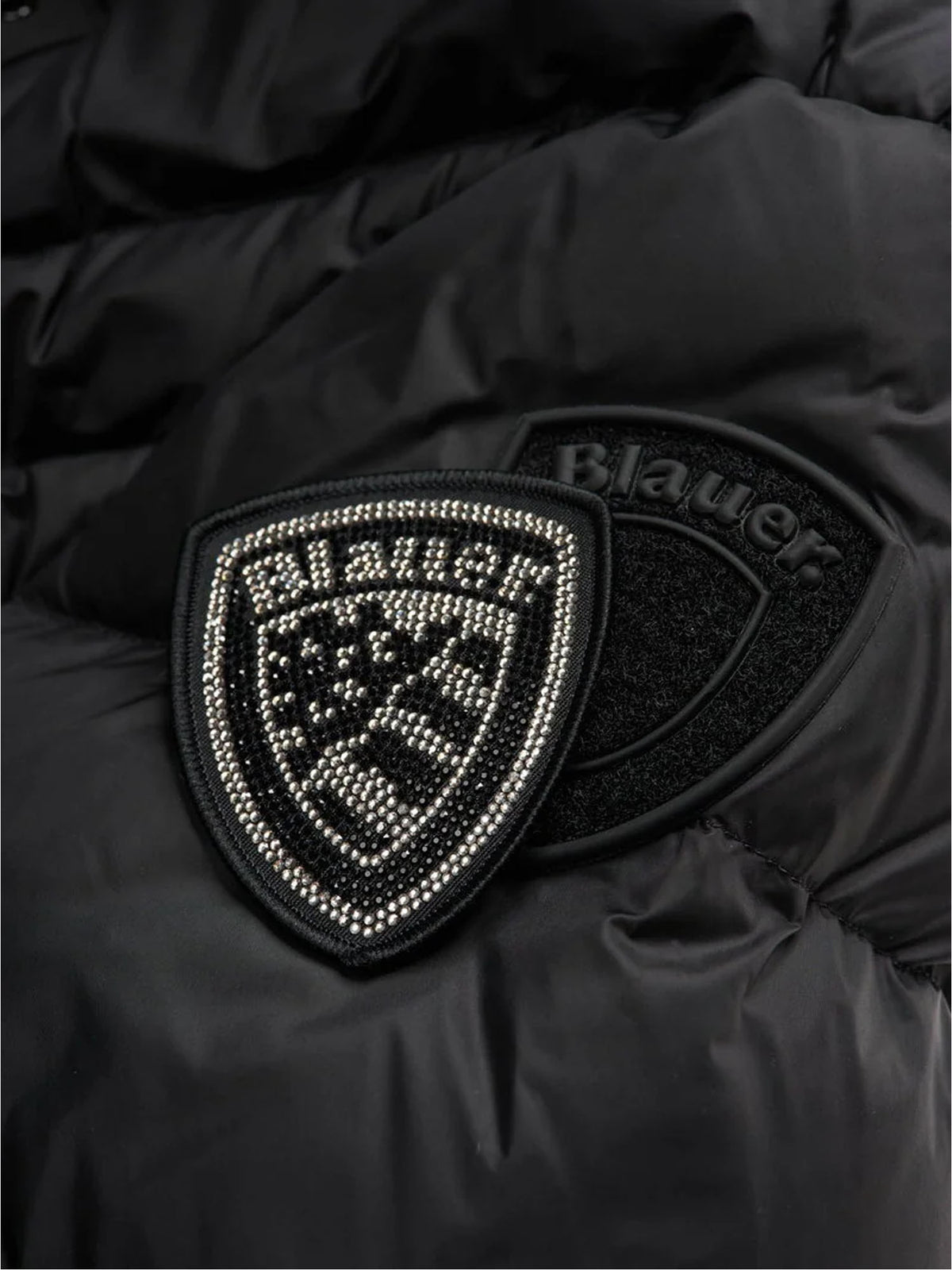 Blauer Piumino Alicia Nero