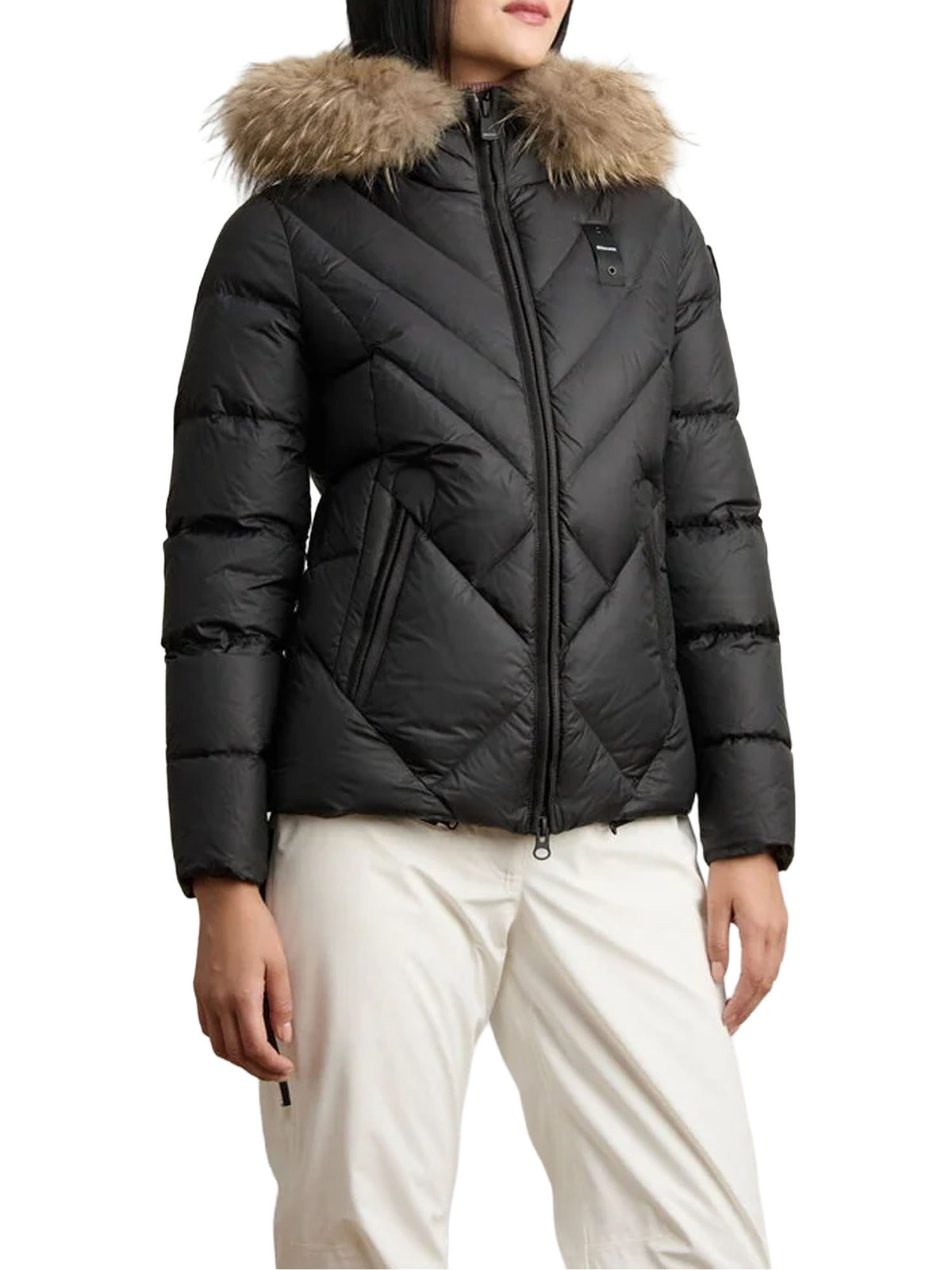 Blauer Piumino Alicia Nero