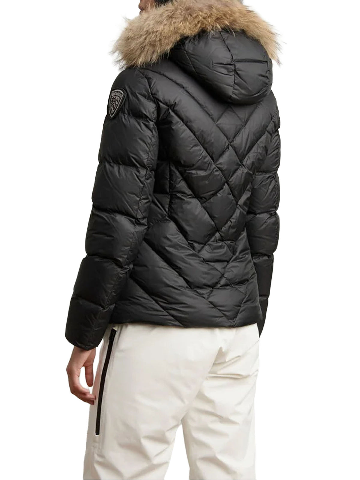 Blauer Piumino Alicia Nero